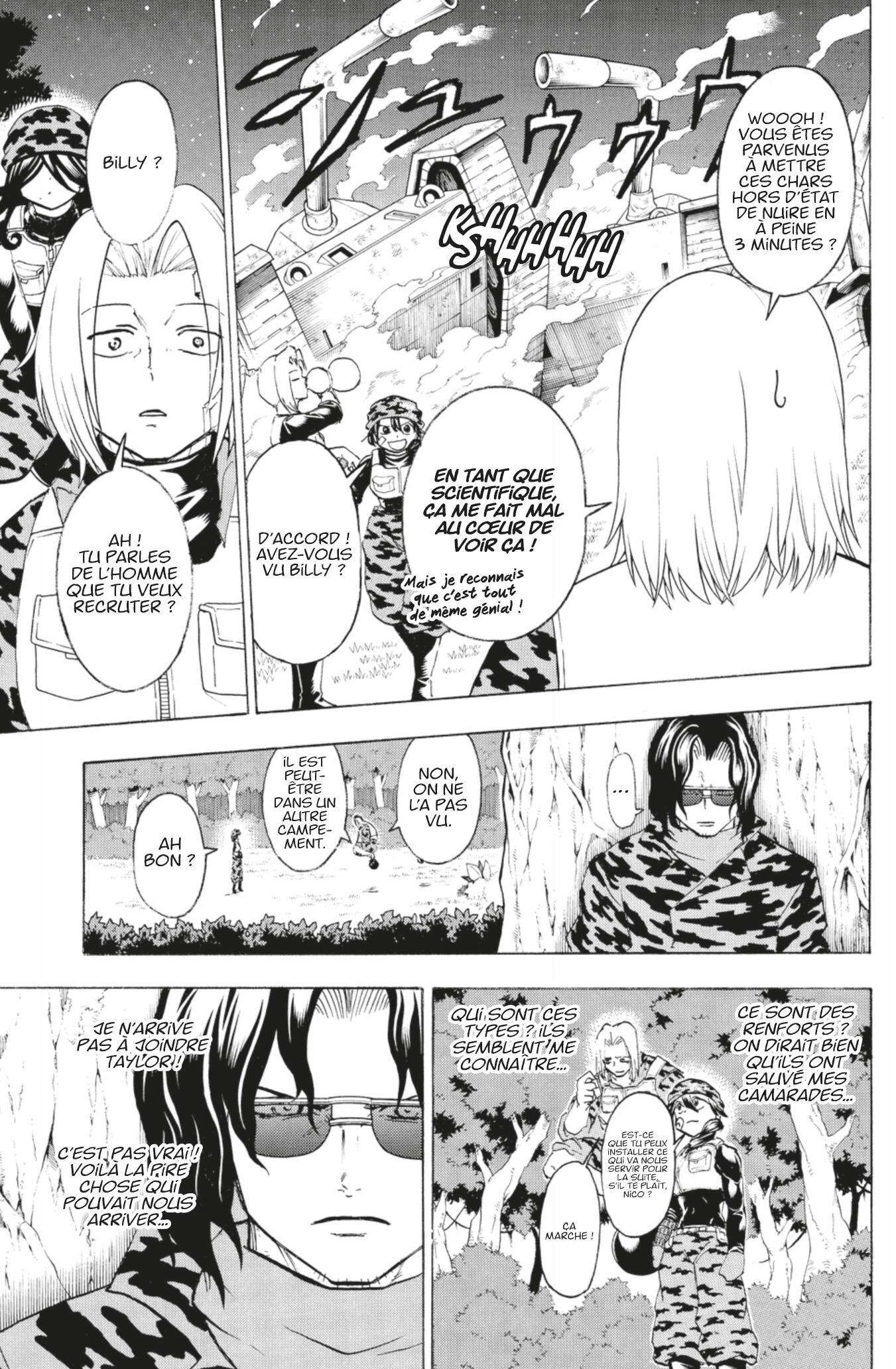 Read Undead Unluck FR Manga Online