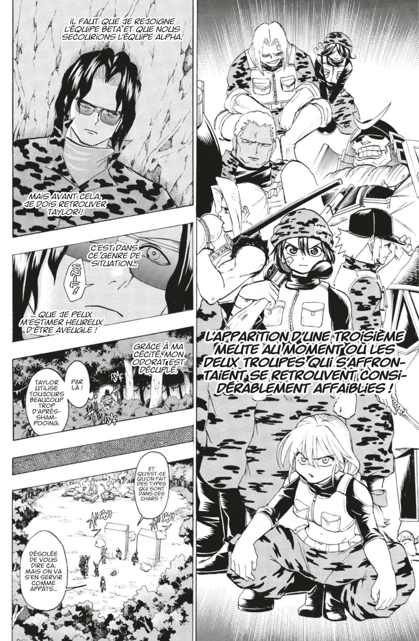 Read Undead Unluck FR Manga Online