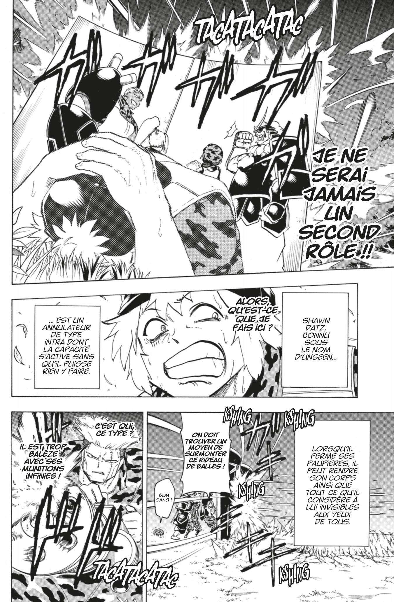 Read Undead Unluck FR Manga Online