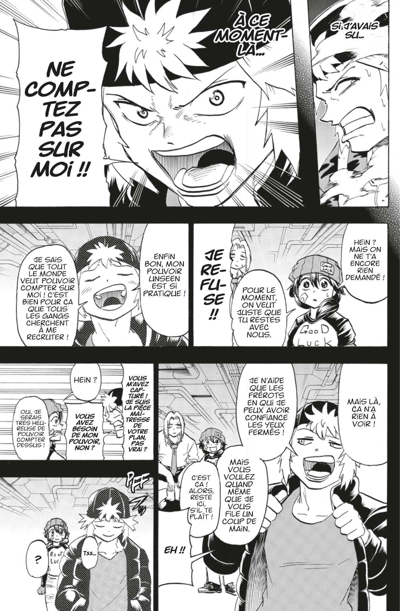 Read Undead Unluck FR Manga Online