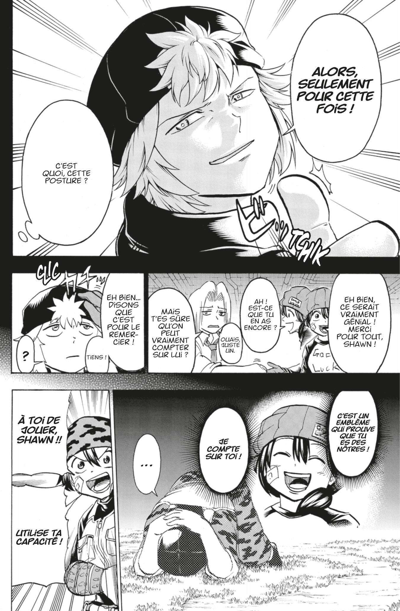 Read Undead Unluck FR Manga Online