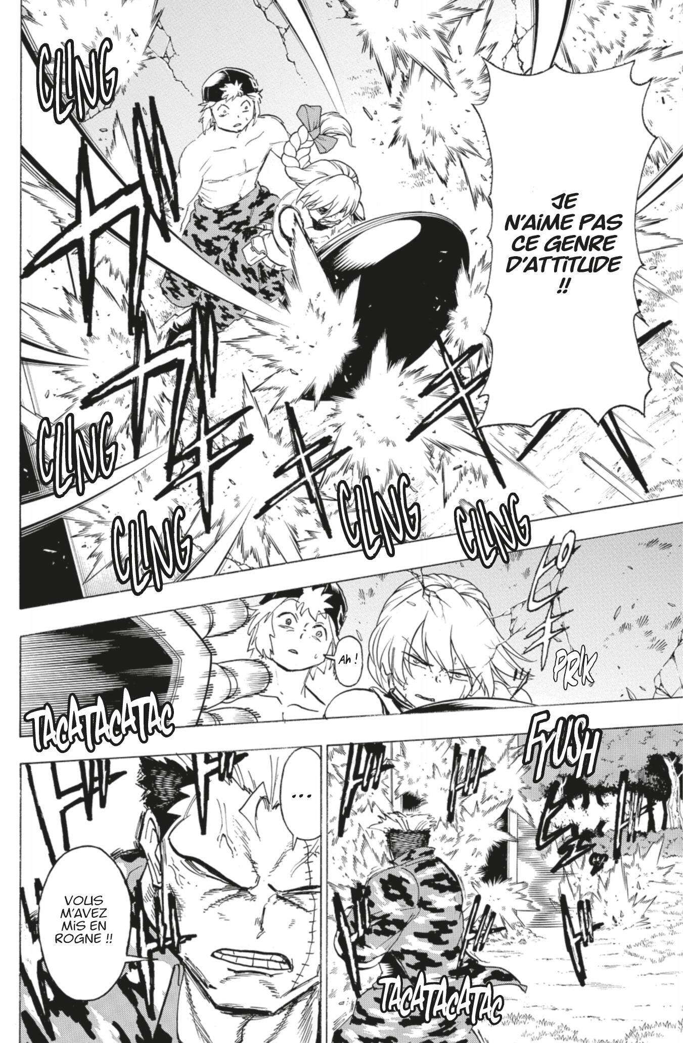 Read Undead Unluck FR Manga Online