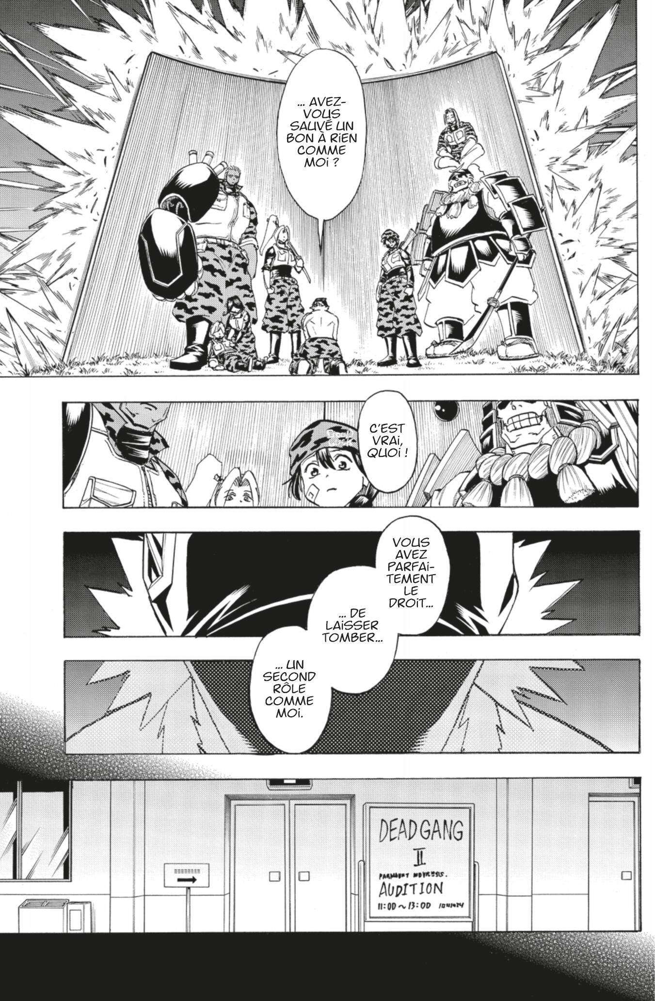 Read Undead Unluck FR Manga Online