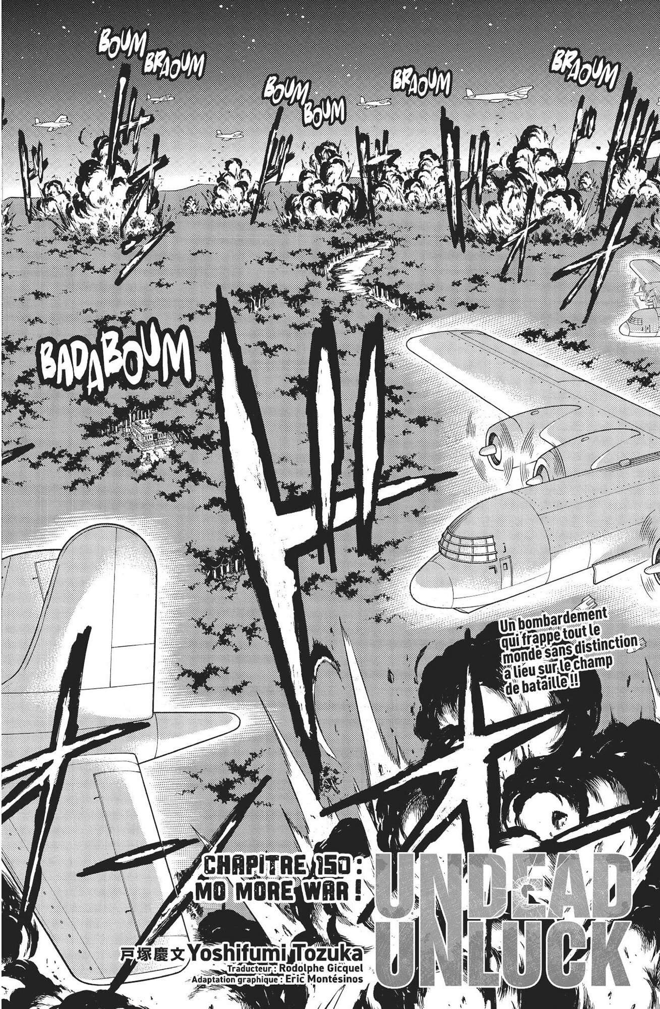 Read Undead Unluck FR Manga Online