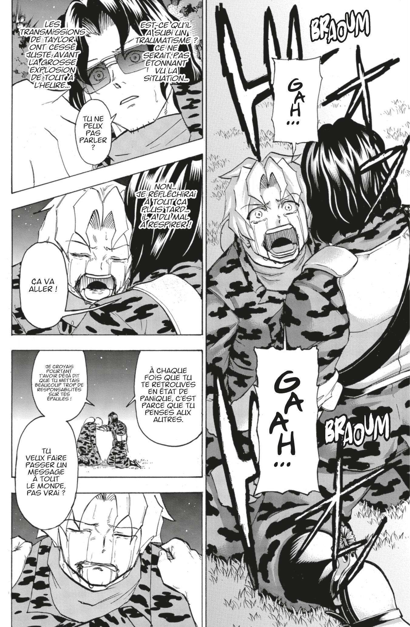 Read Undead Unluck FR Manga Online