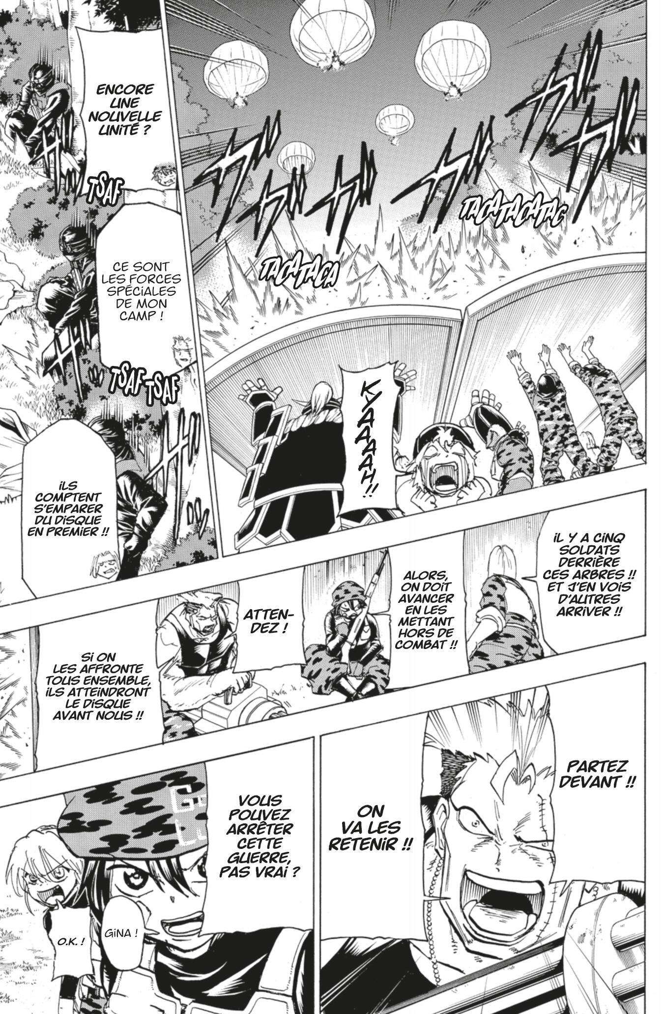 Read Undead Unluck FR Manga Online