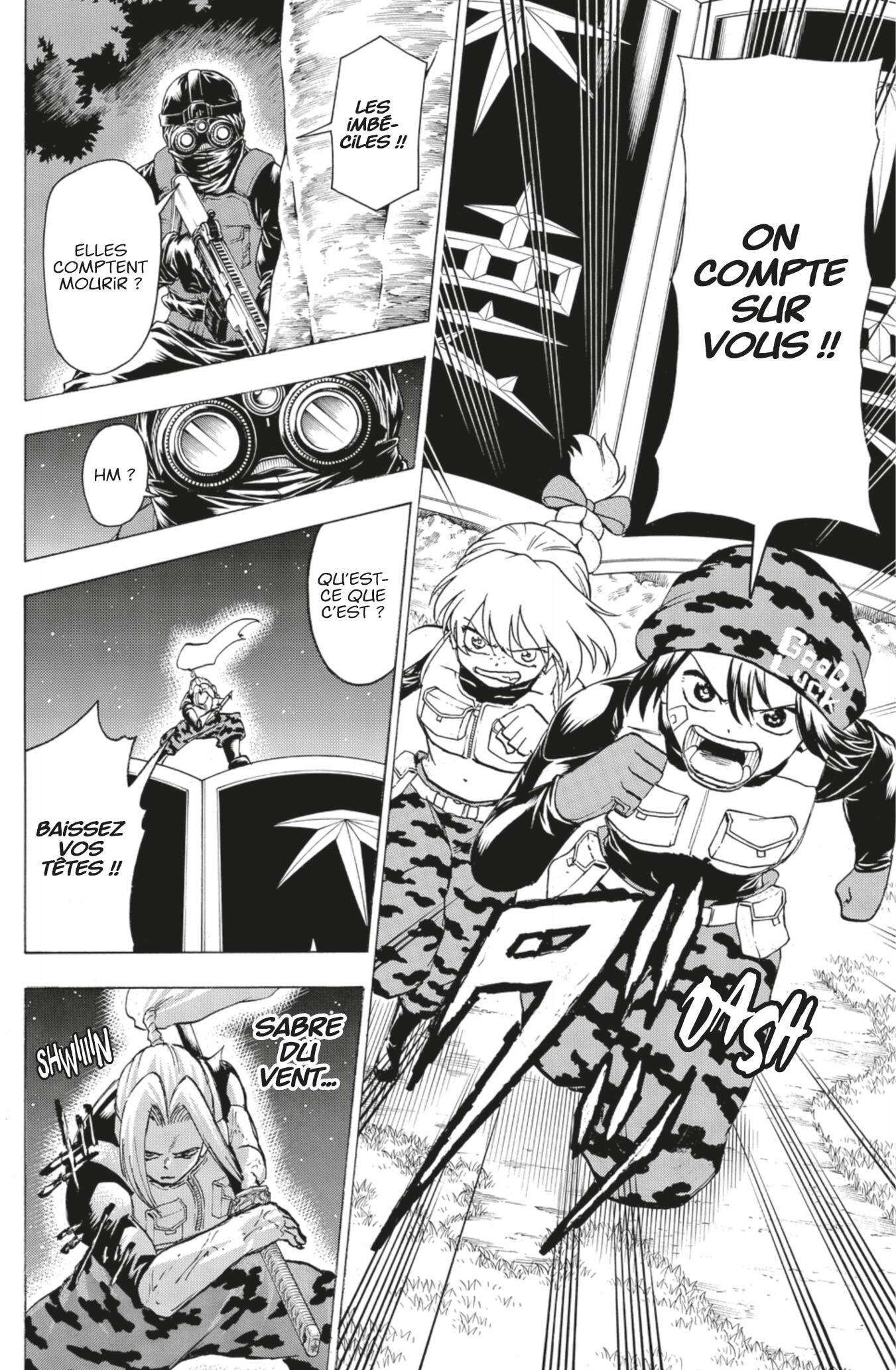 Read Undead Unluck FR Manga Online