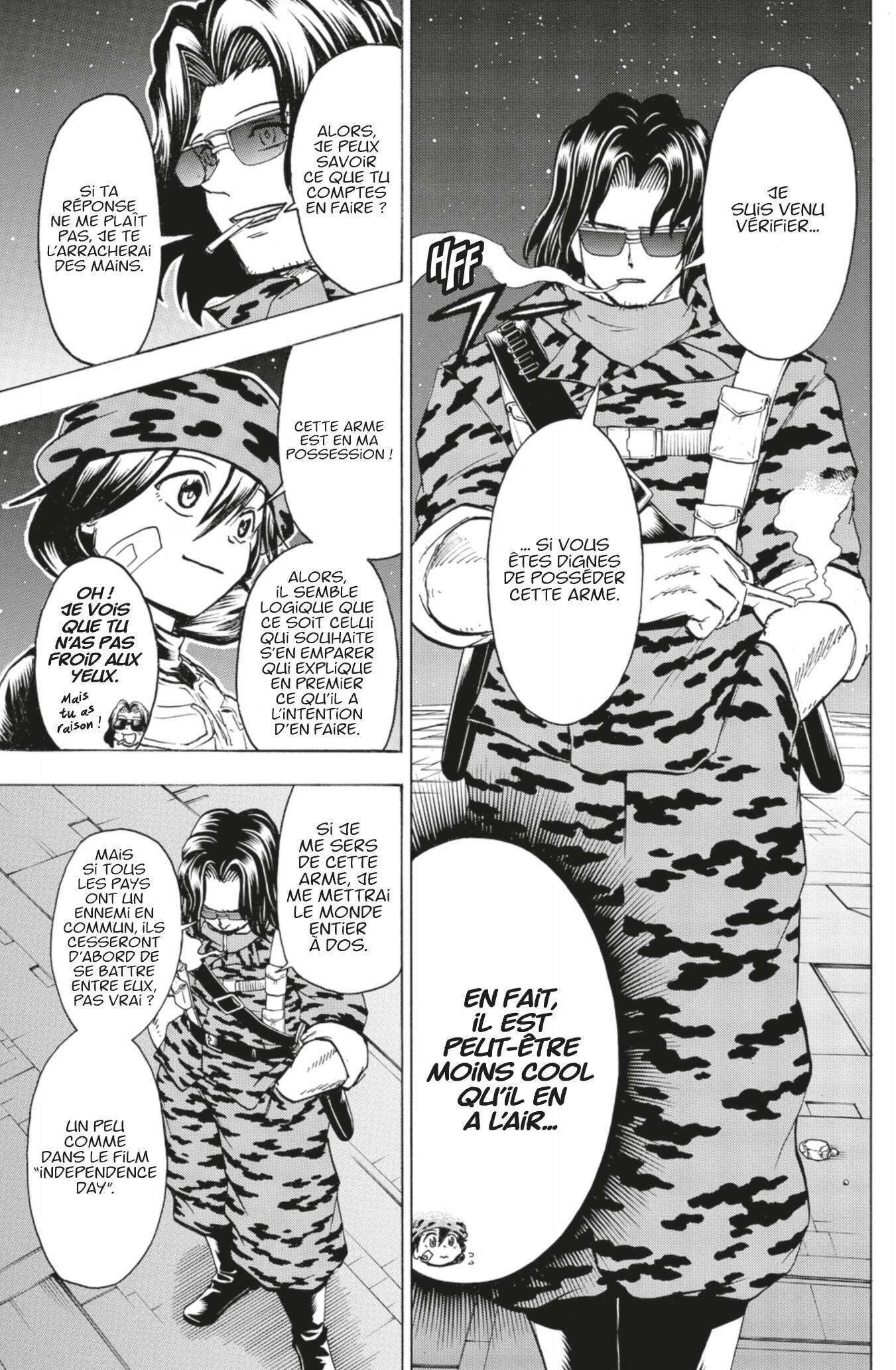 Read Undead Unluck FR Manga Online