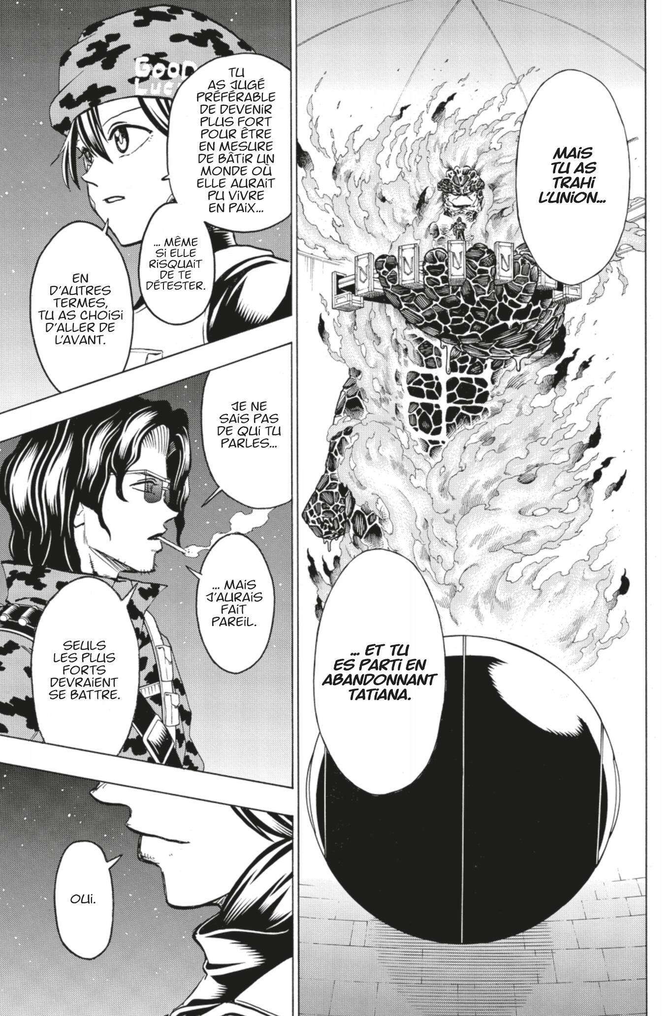 Read Undead Unluck FR Manga Online