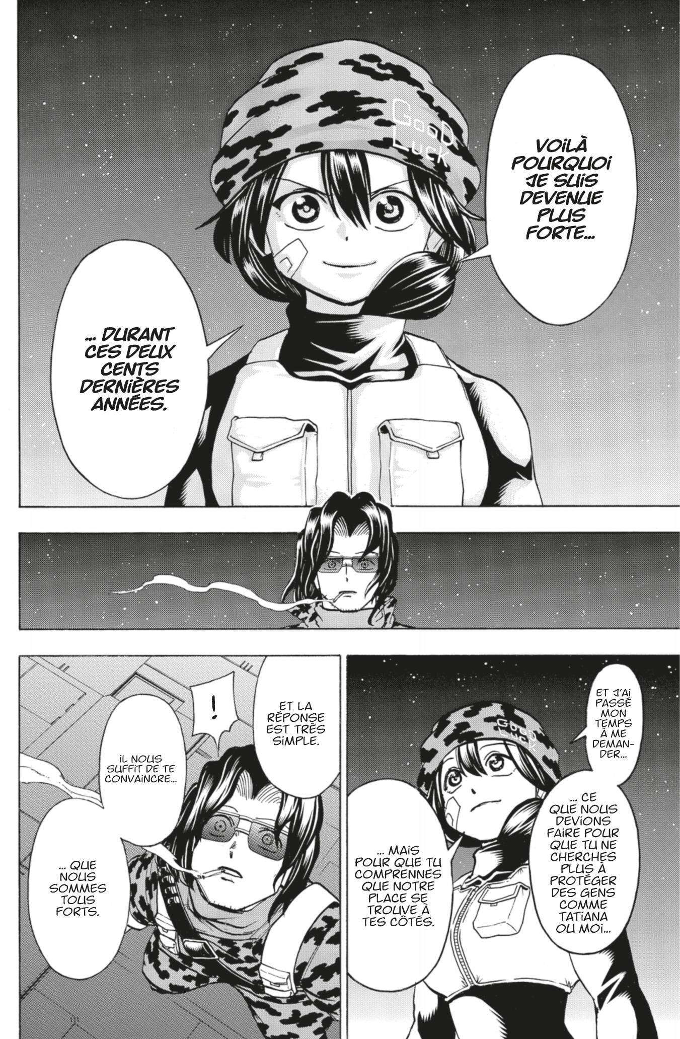 Read Undead Unluck FR Manga Online