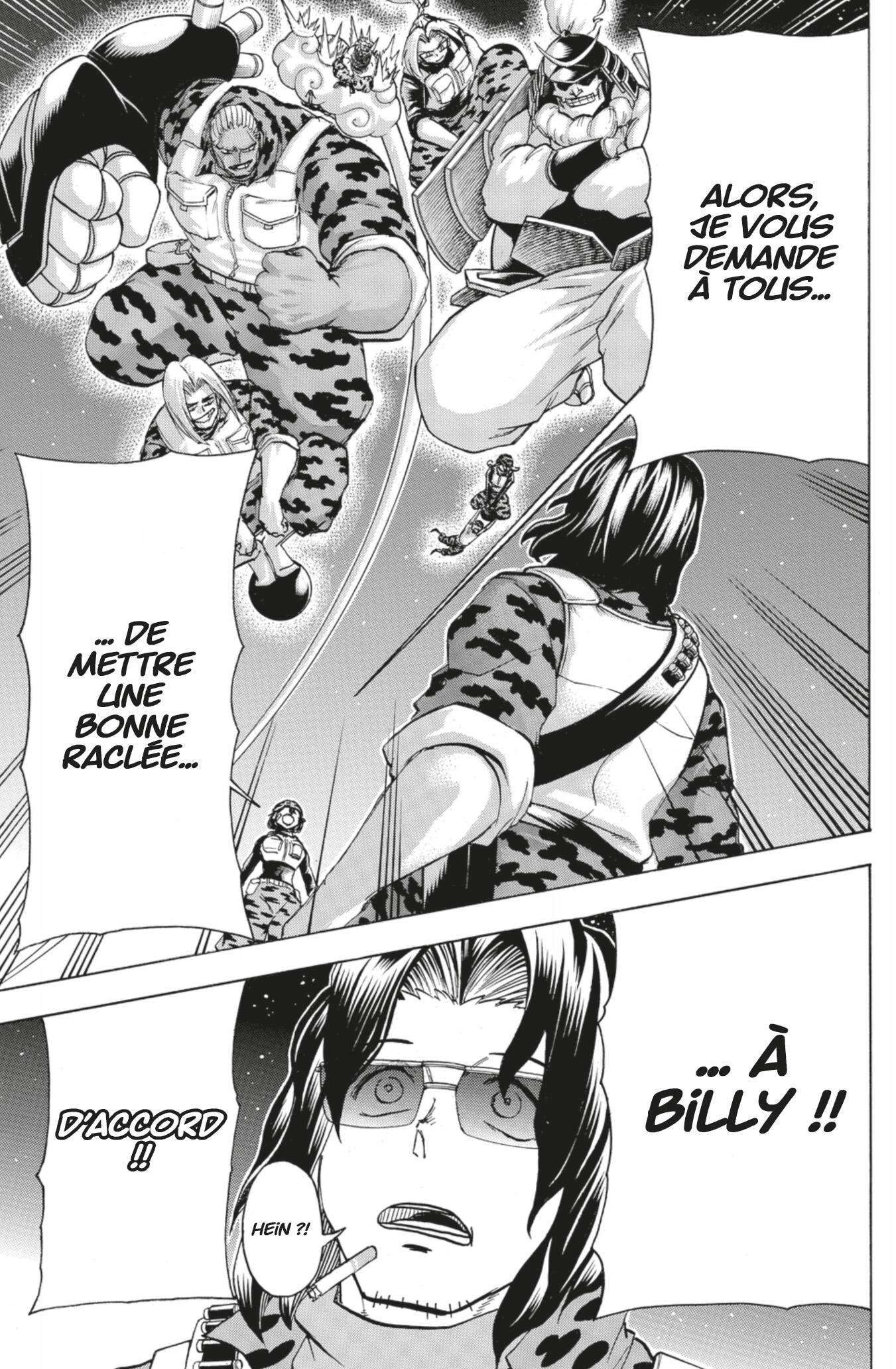 Read Undead Unluck FR Manga Online