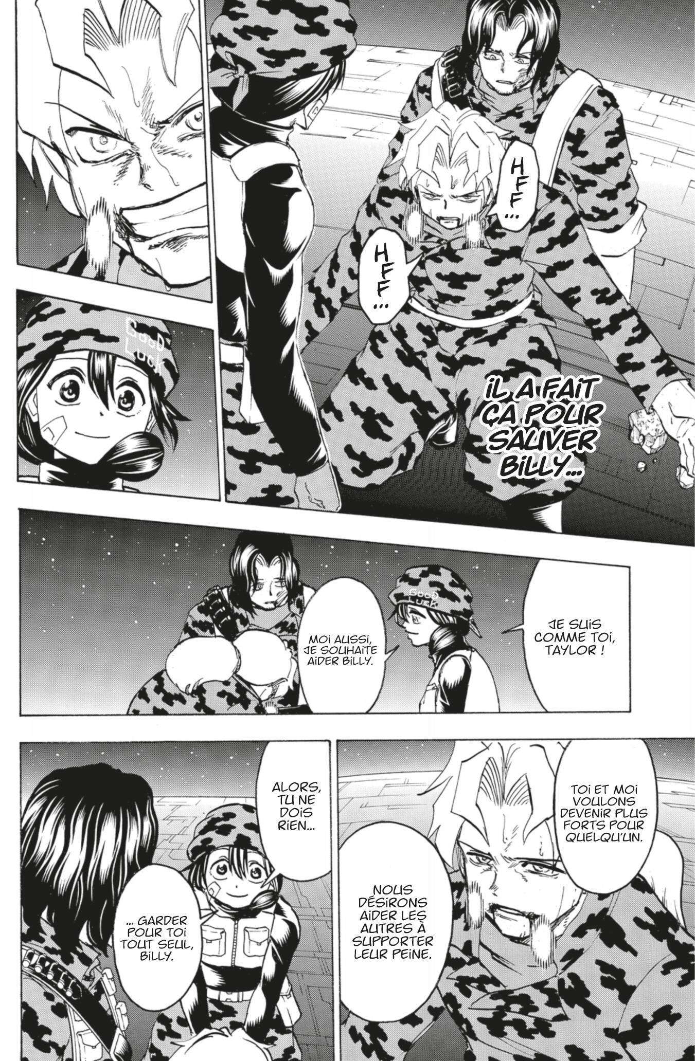 Read Undead Unluck FR Manga Online