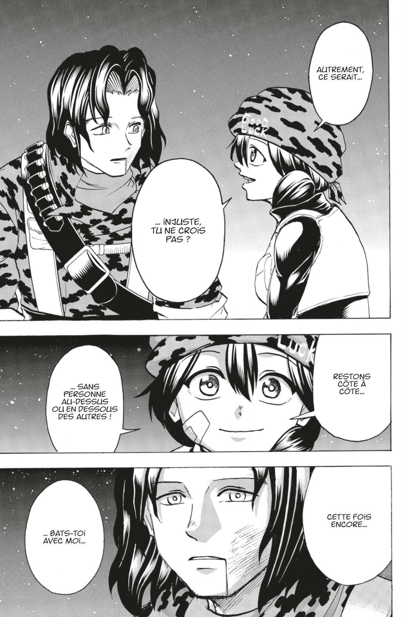 Read Undead Unluck FR Manga Online