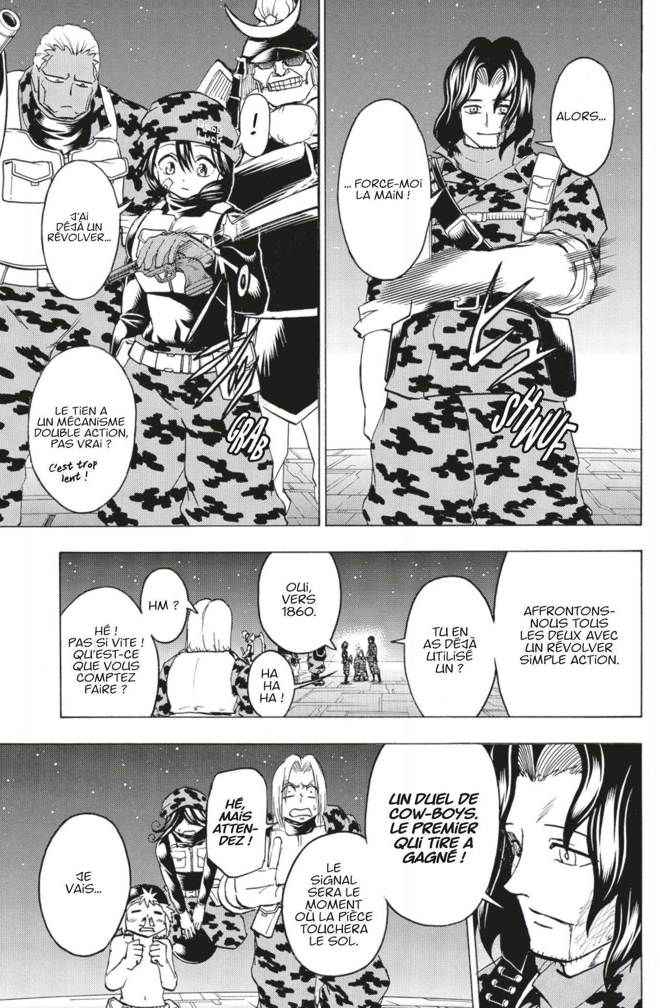 Read Undead Unluck FR Manga Online