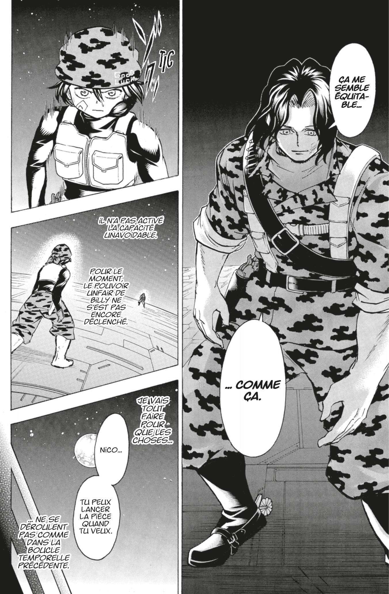 Read Undead Unluck FR Manga Online