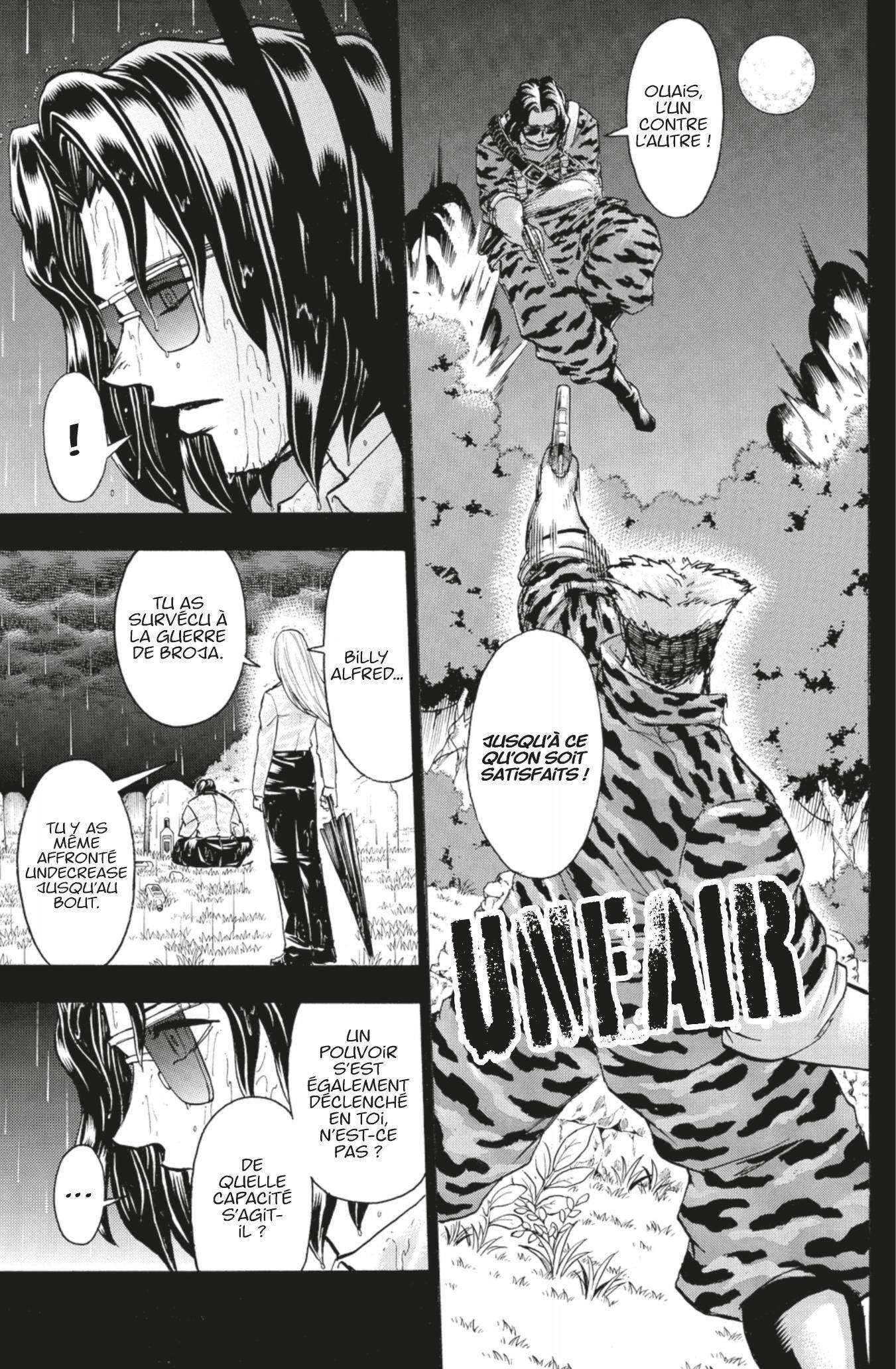 Read Undead Unluck FR Manga Online