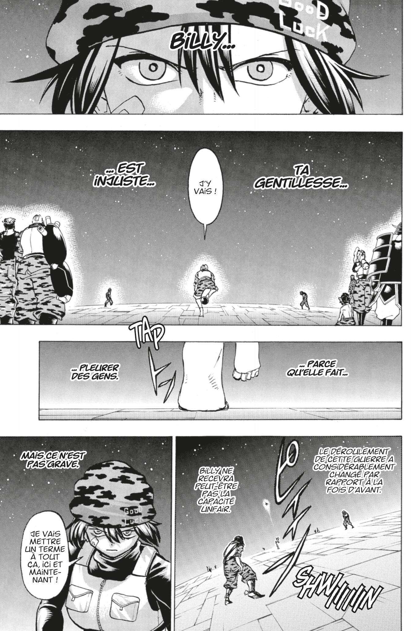 Read Undead Unluck FR Manga Online