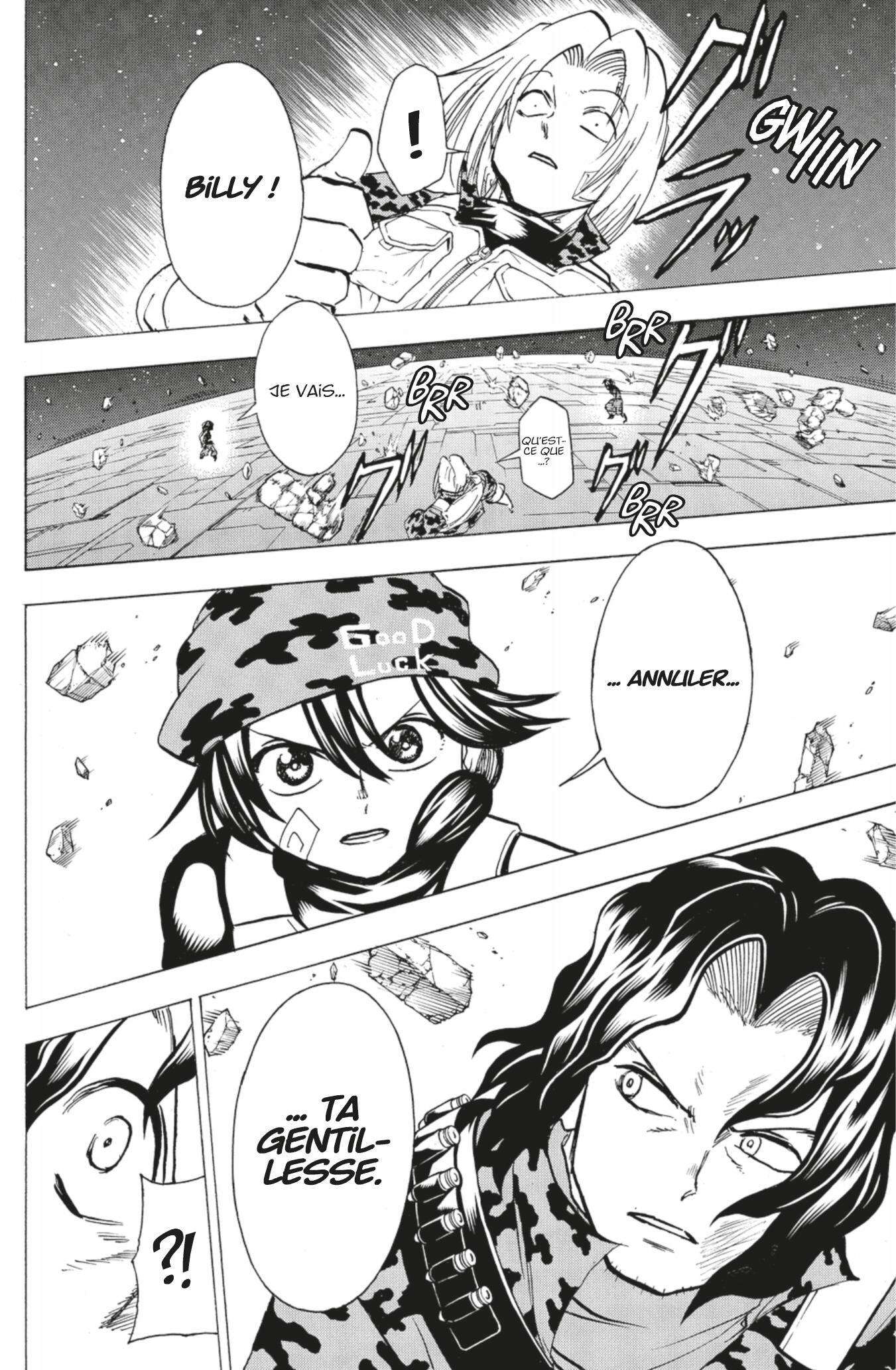 Read Undead Unluck FR Manga Online