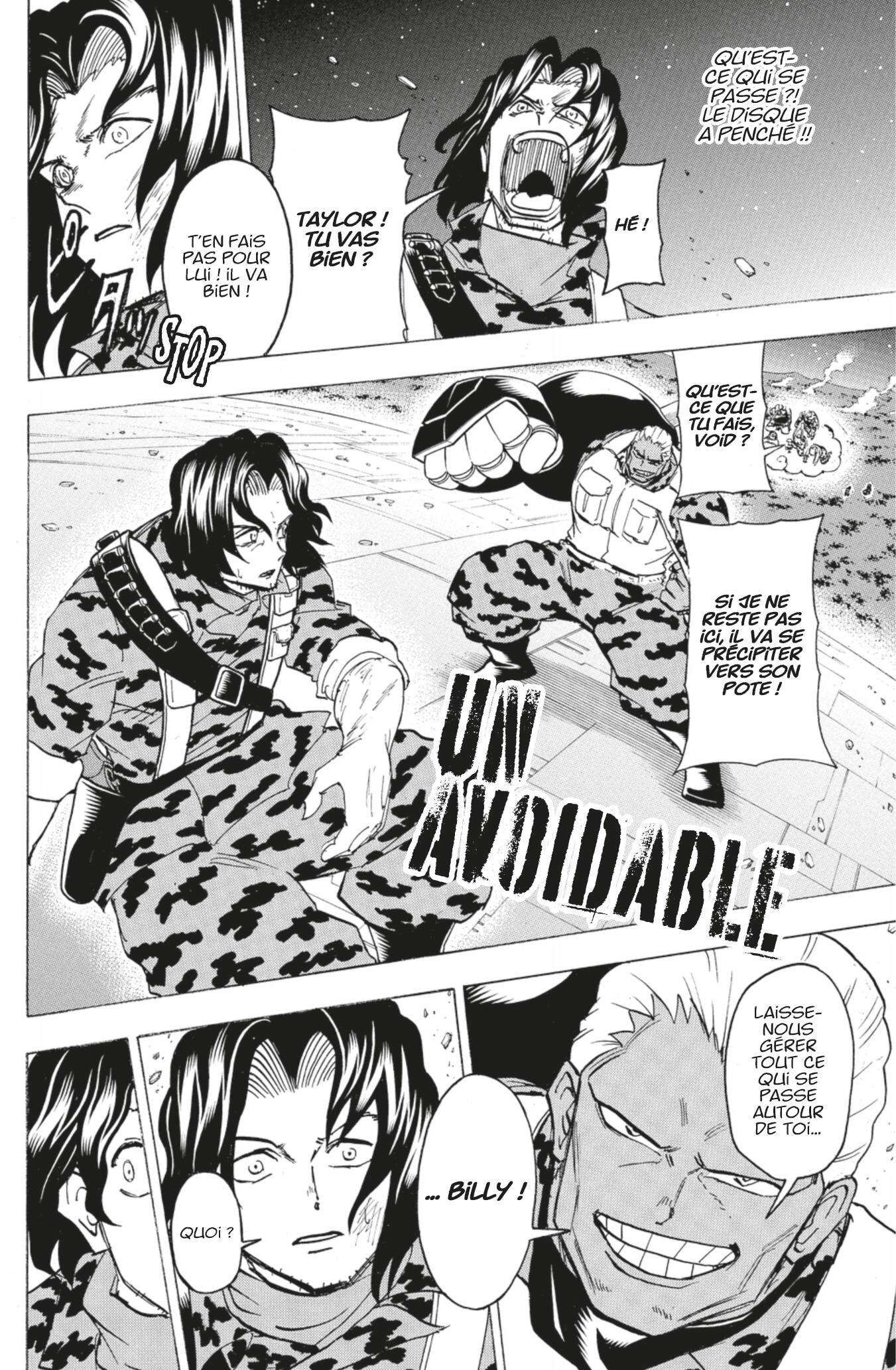 Read Undead Unluck FR Manga Online