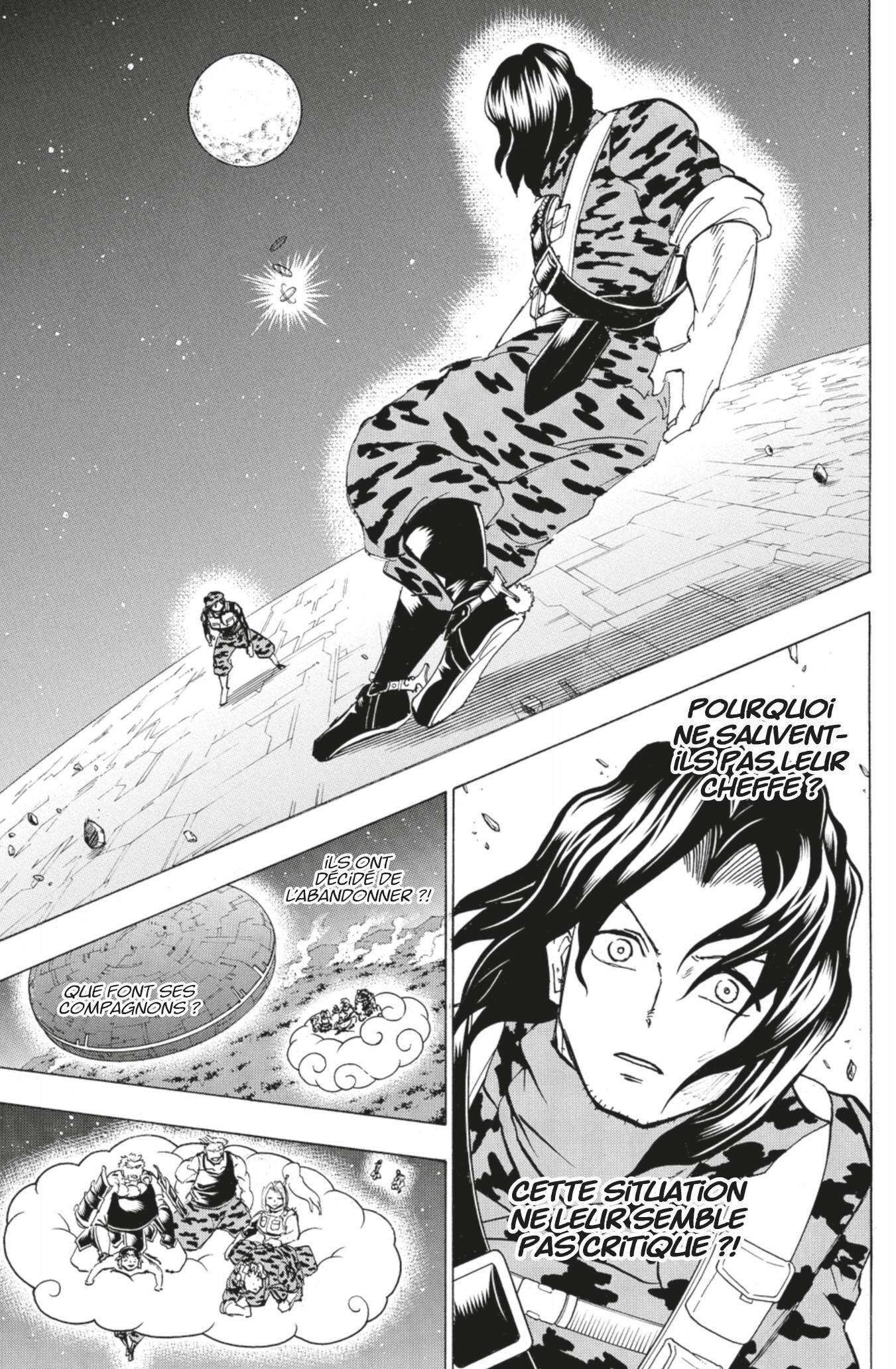 Read Undead Unluck FR Manga Online