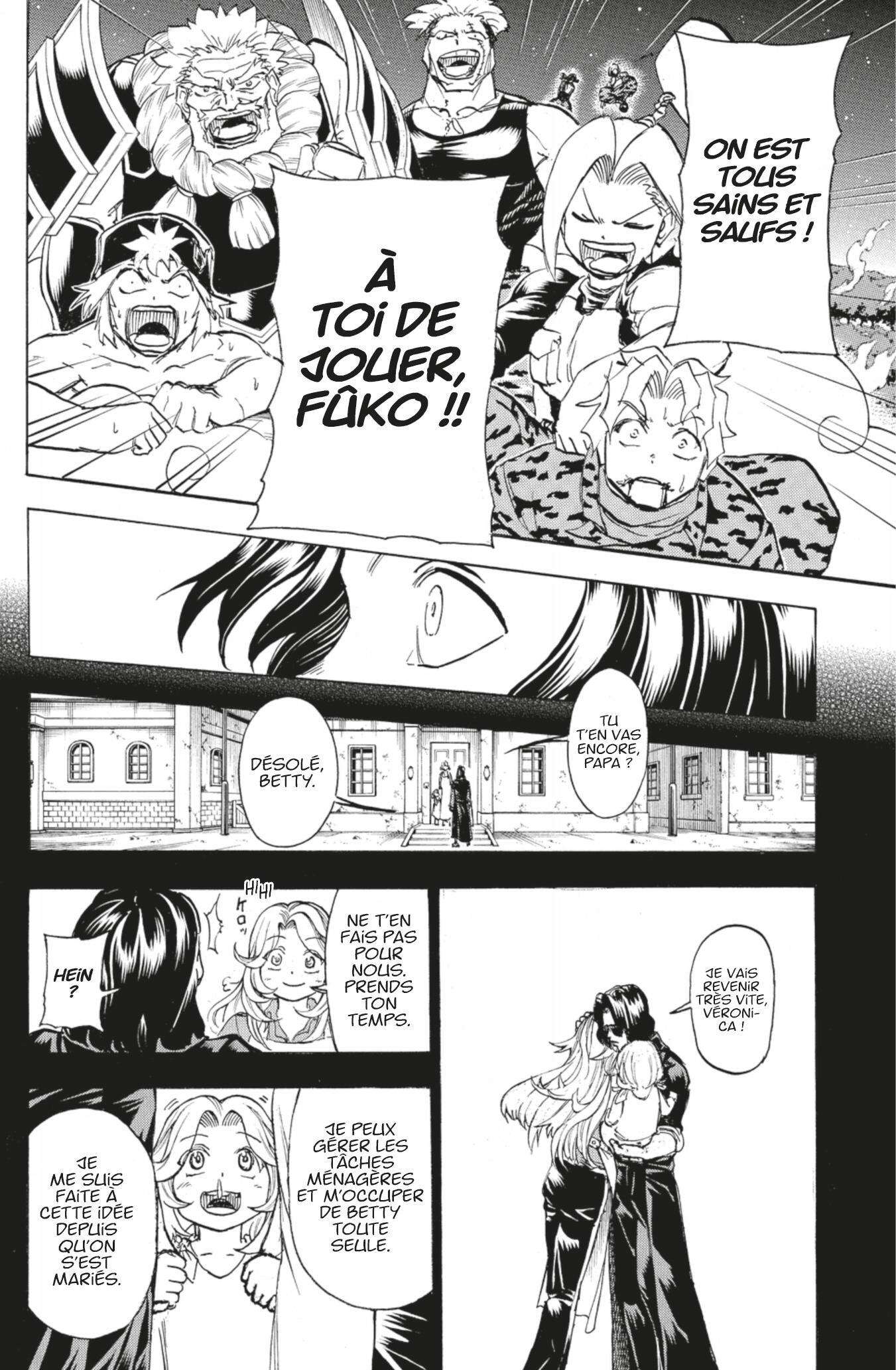 Read Undead Unluck FR Manga Online