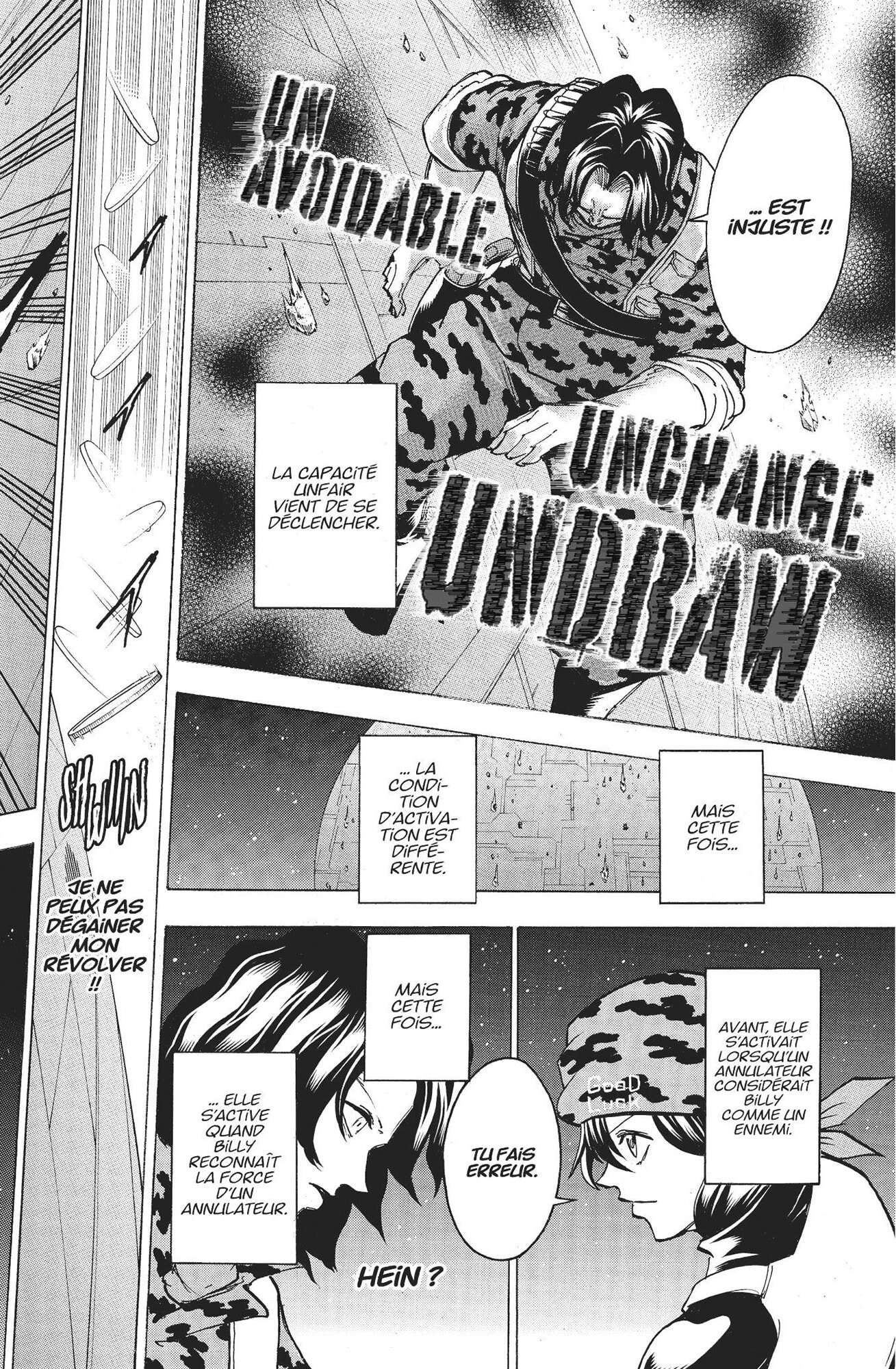 Read Undead Unluck FR Manga Online