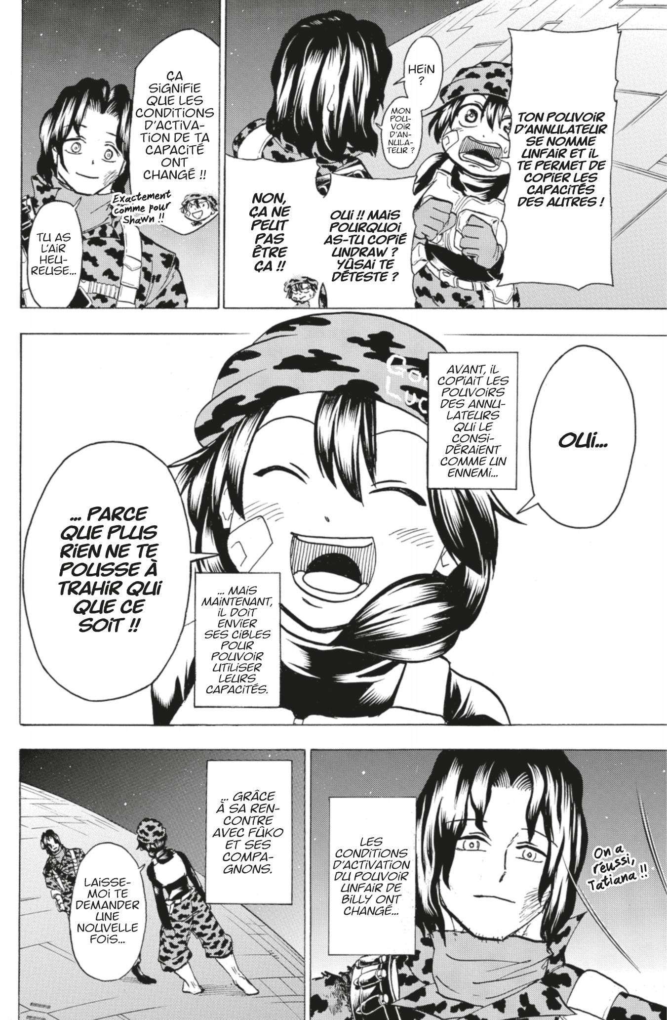 Read Undead Unluck FR Manga Online