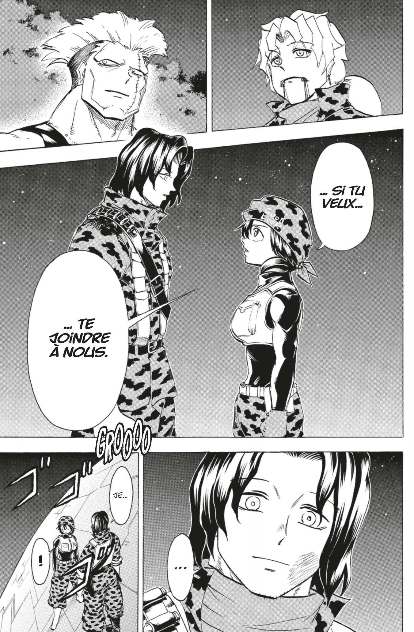 Read Undead Unluck FR Manga Online