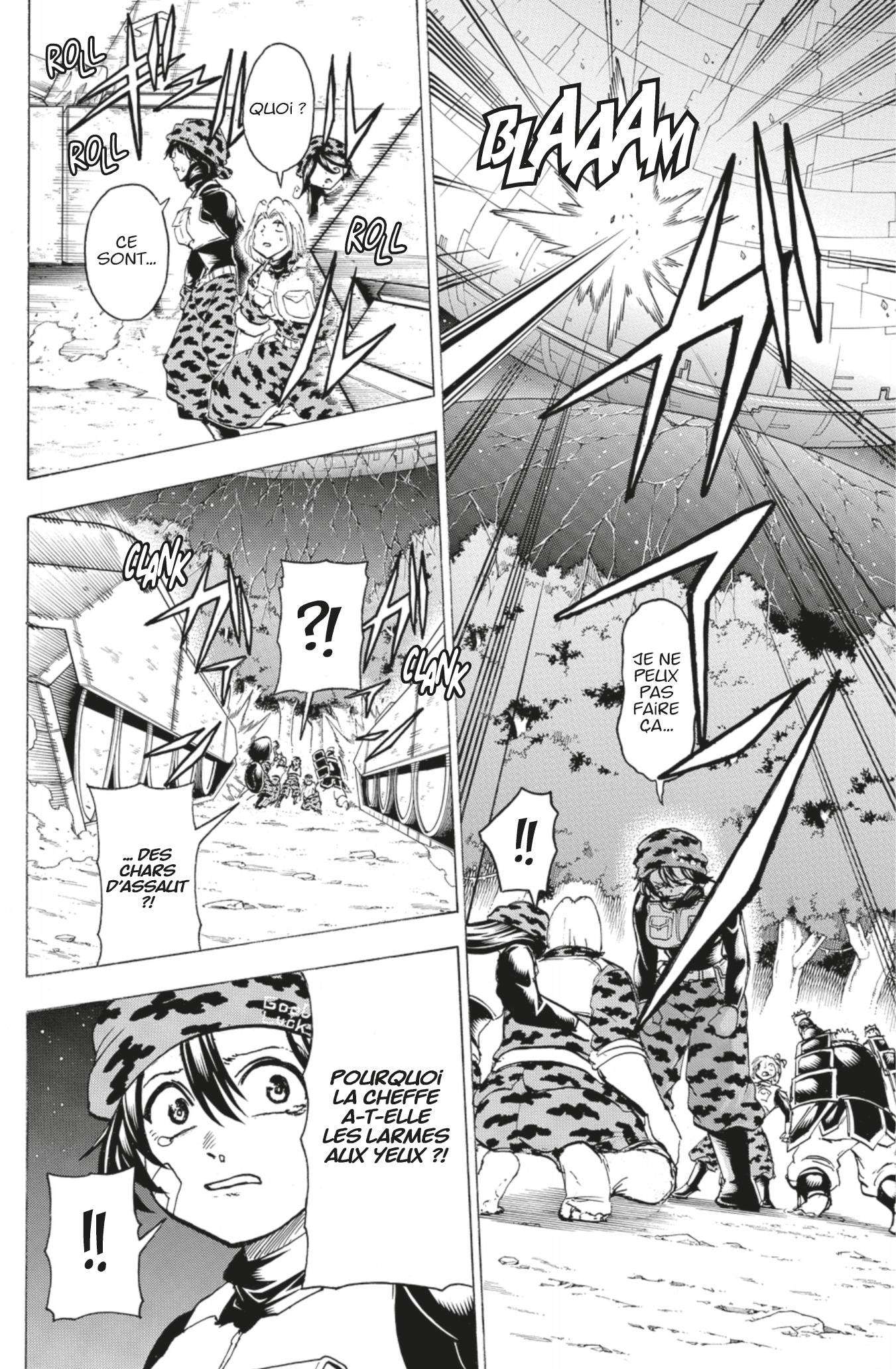 Read Undead Unluck FR Manga Online