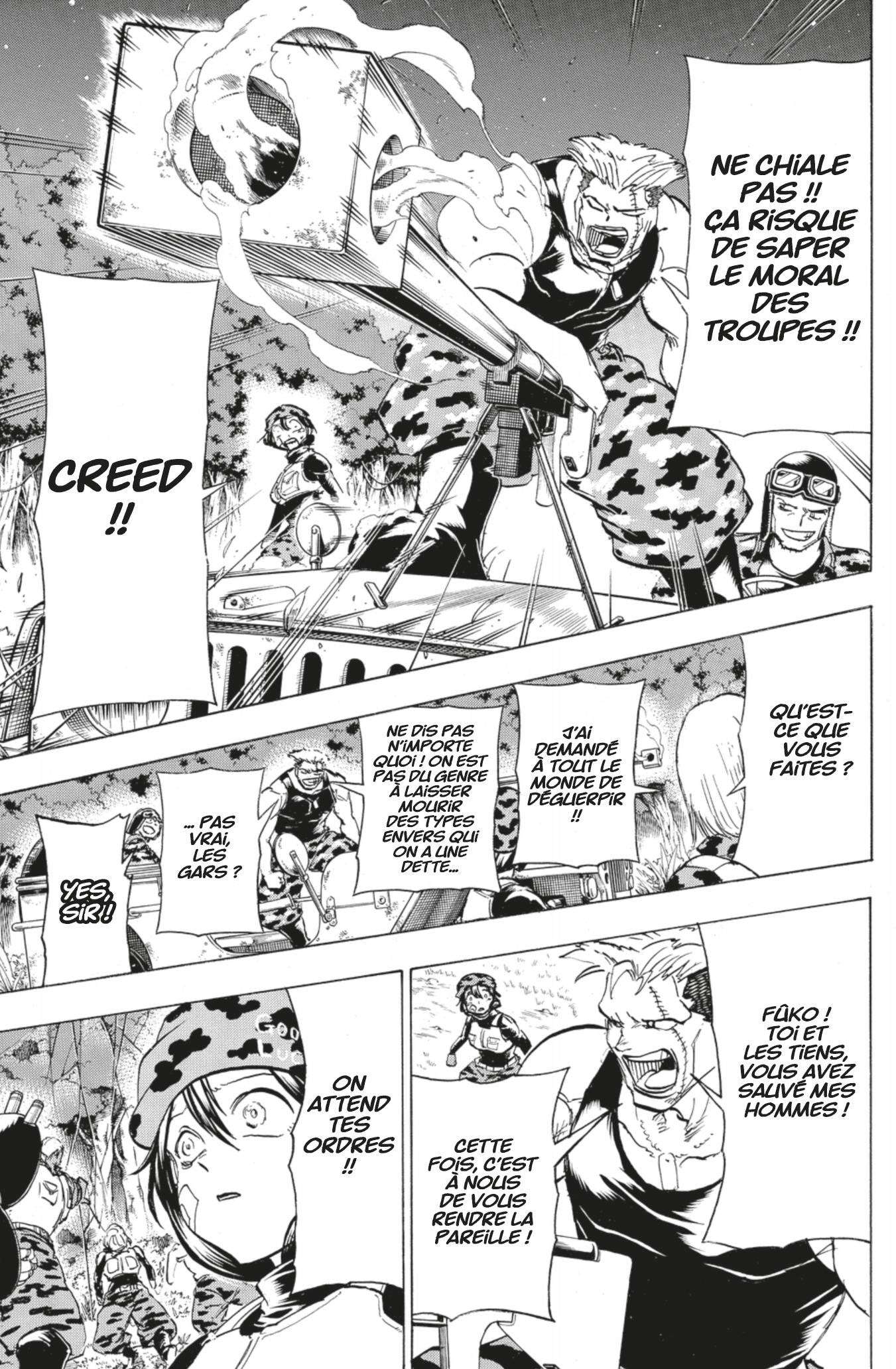 Read Undead Unluck FR Manga Online