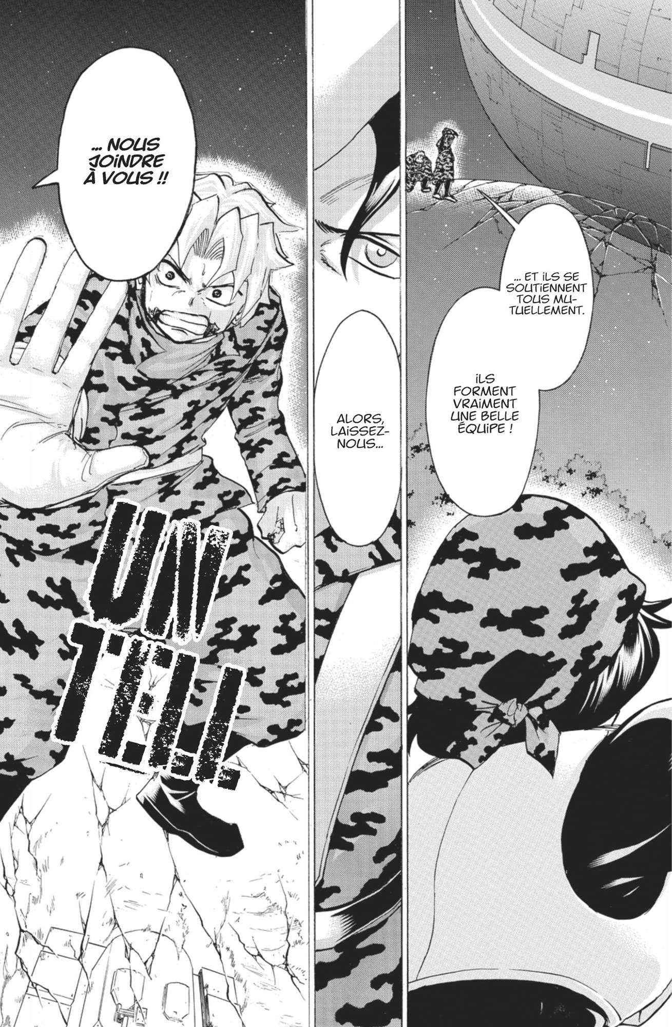 Read Undead Unluck FR Manga Online
