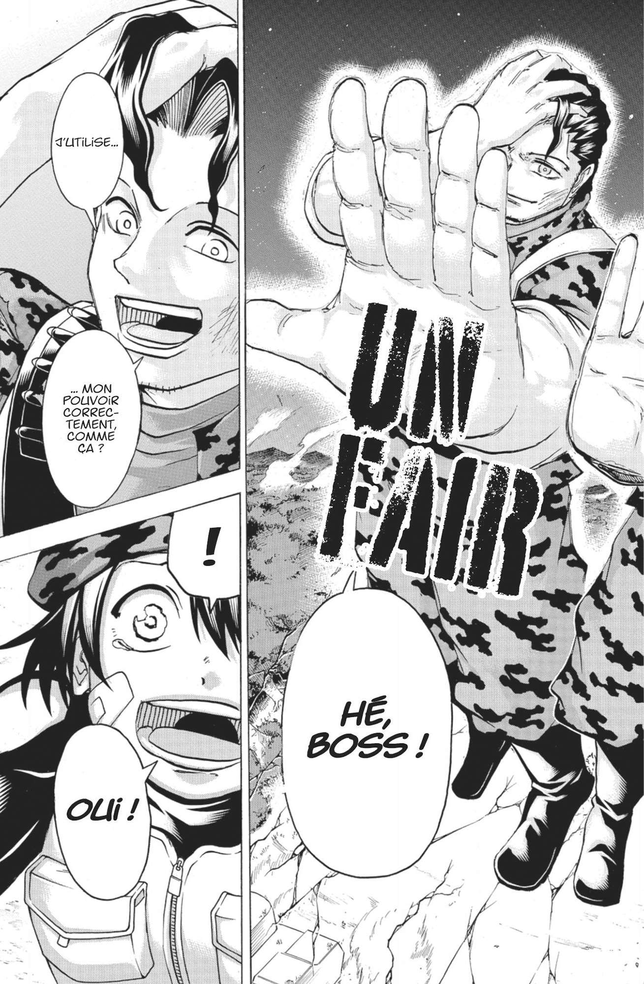 Read Undead Unluck FR Manga Online