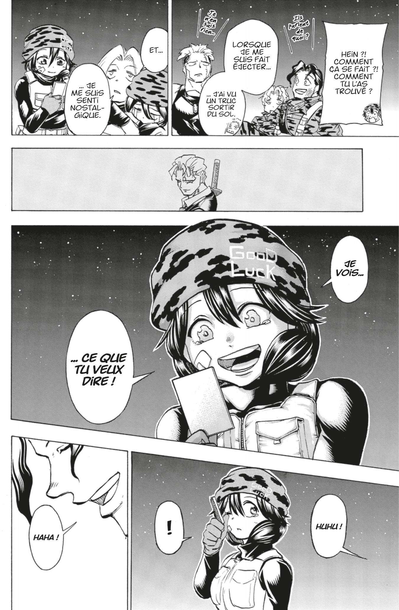 Read Undead Unluck FR Manga Online