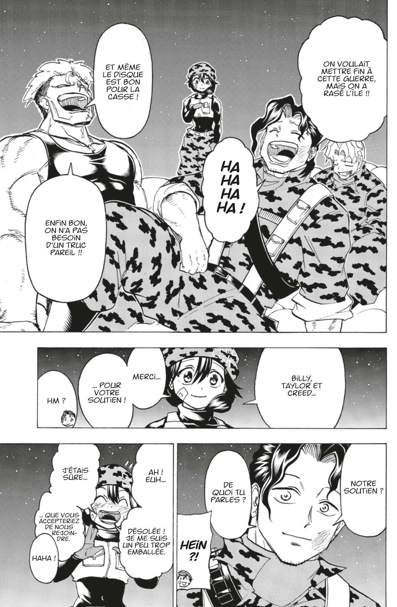 Read Undead Unluck FR Manga Online