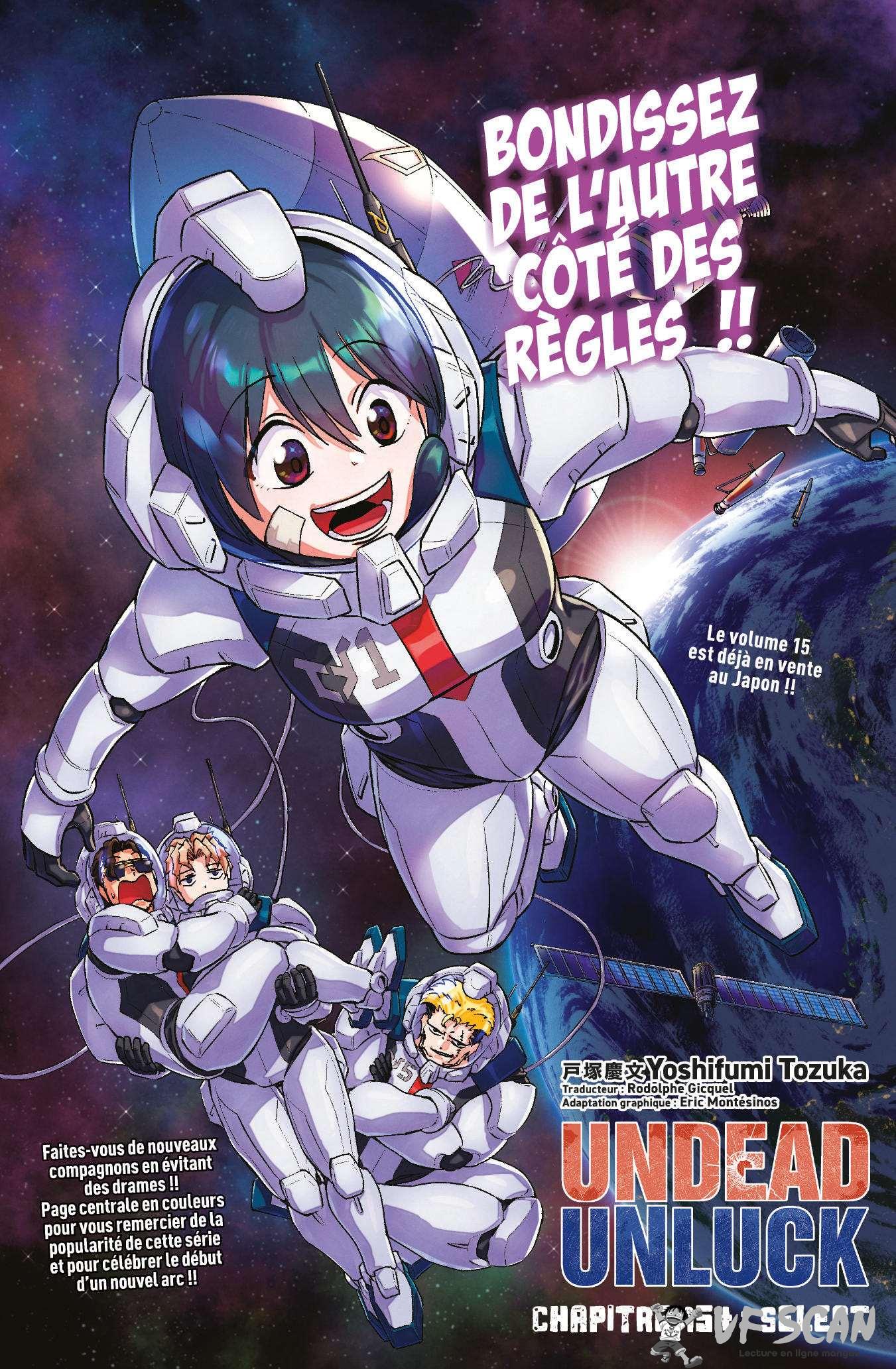 Read Undead Unluck FR Manga Online