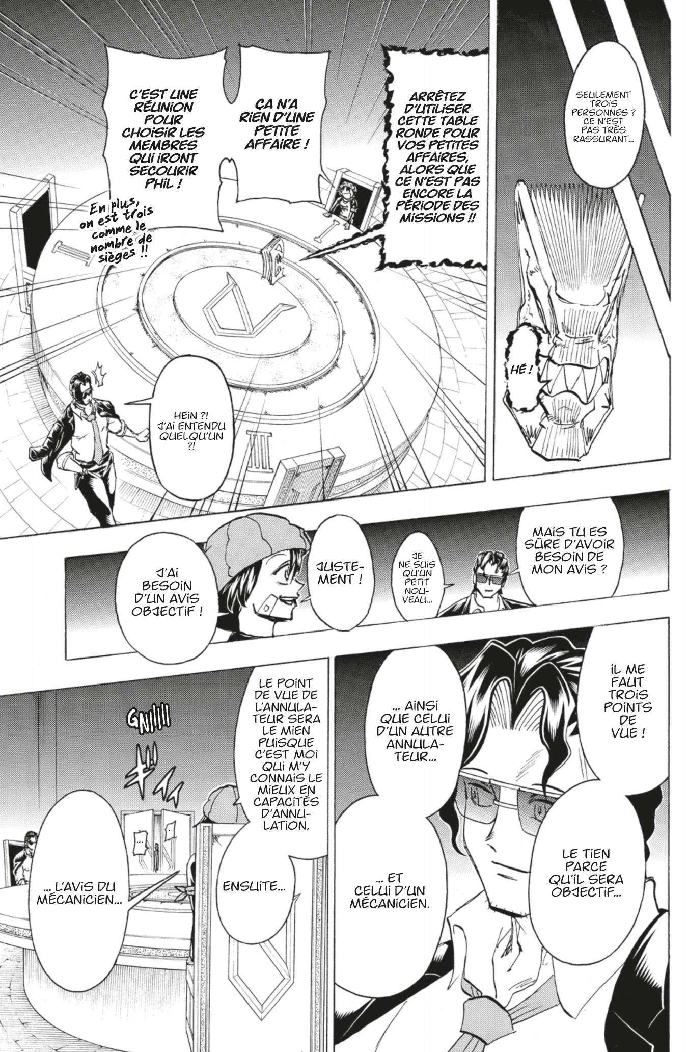 Read Undead Unluck FR Manga Online