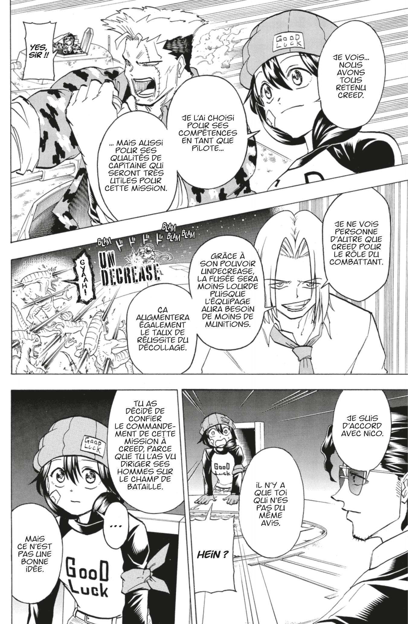 Read Undead Unluck FR Manga Online