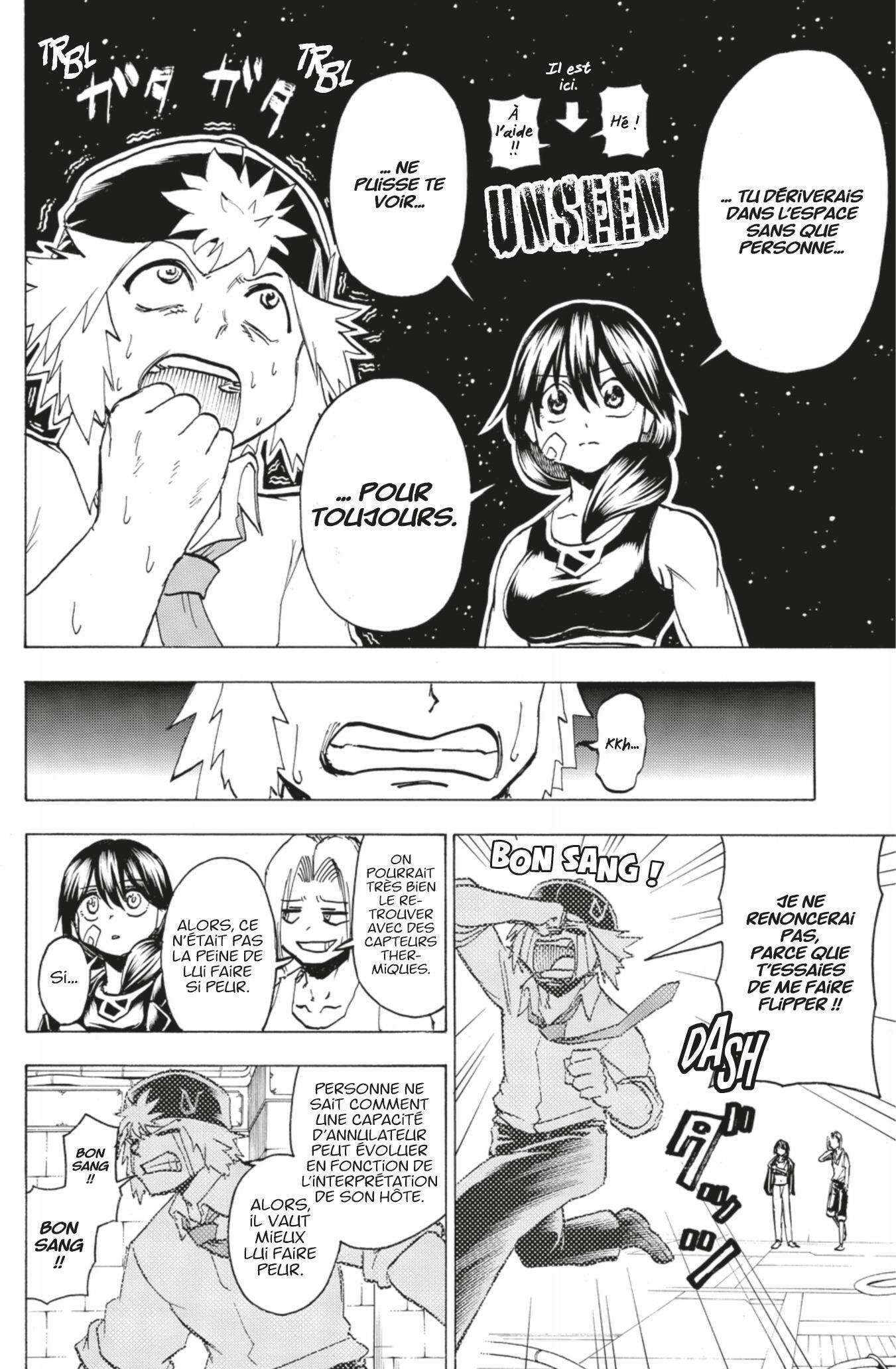 Read Undead Unluck FR Manga Online