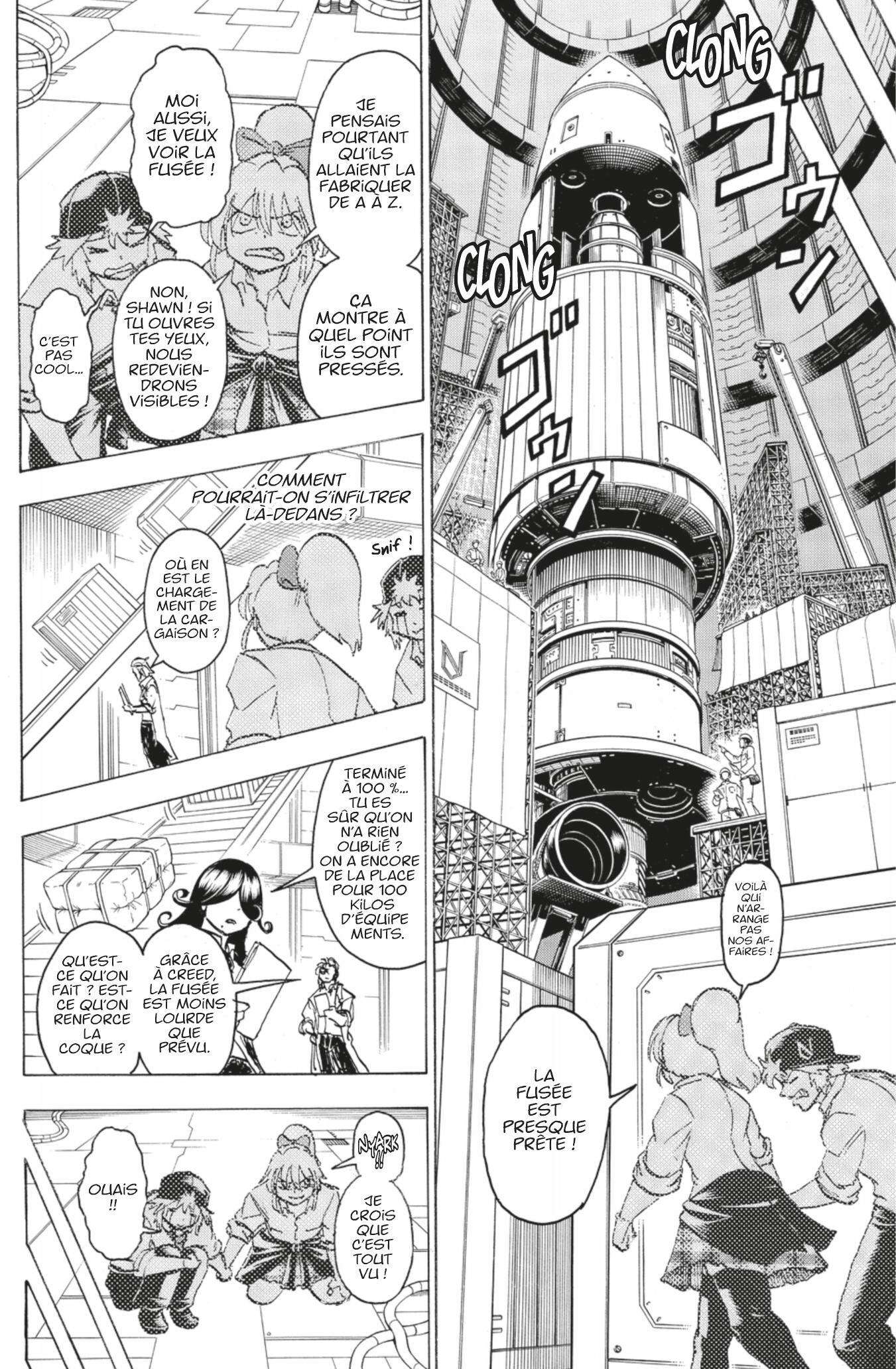 Read Undead Unluck FR Manga Online