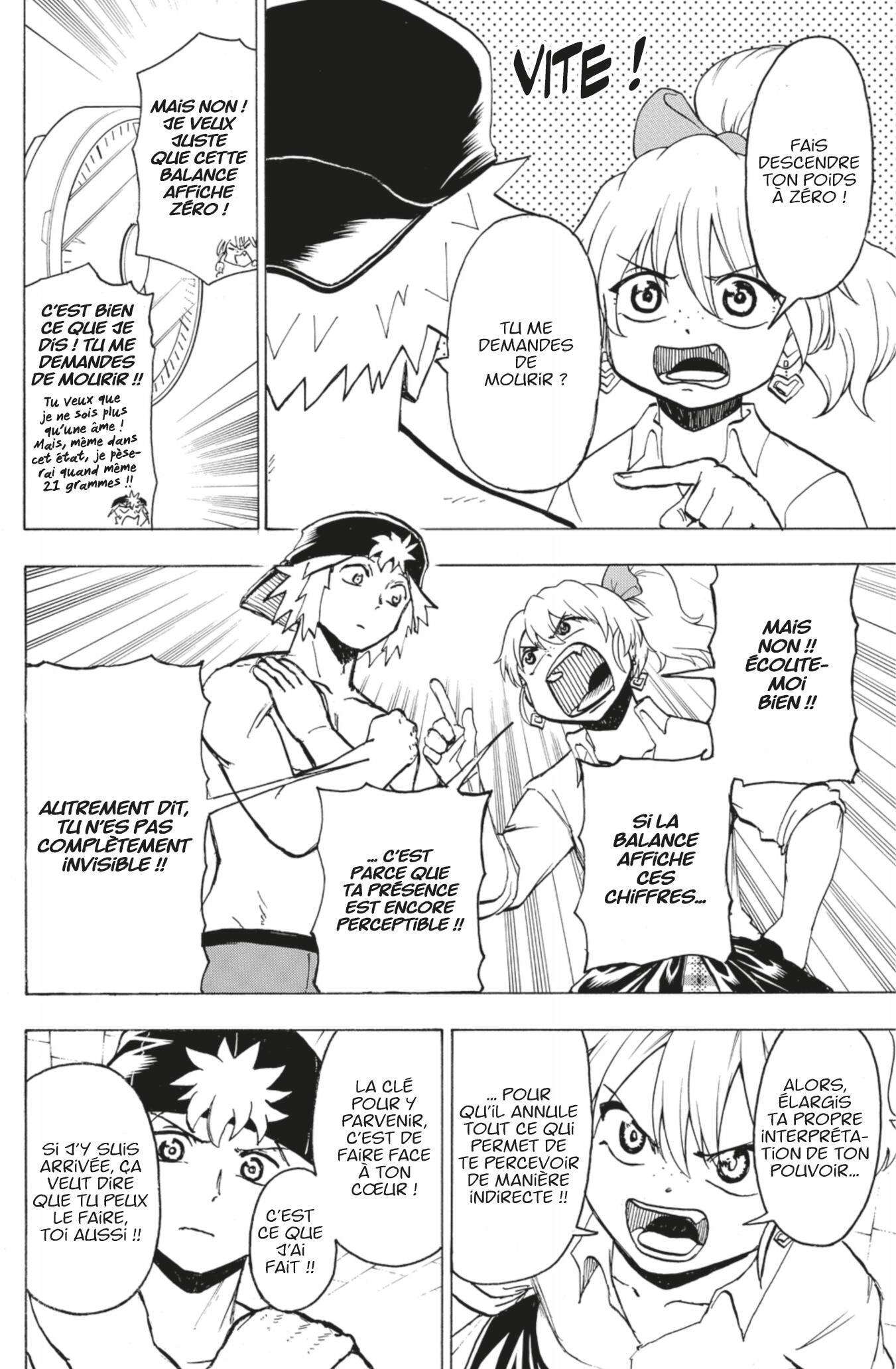 Read Undead Unluck FR Manga Online