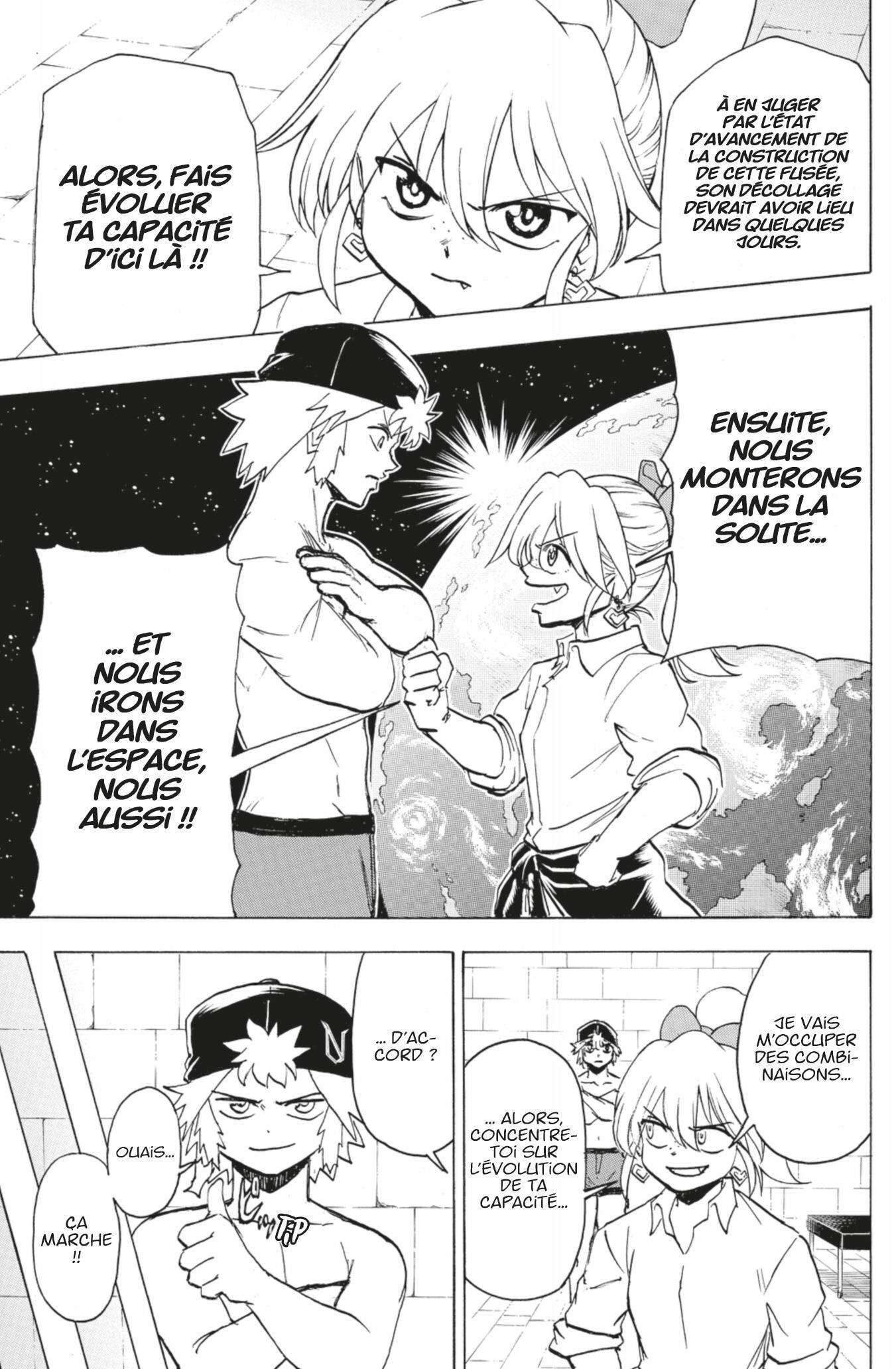 Read Undead Unluck FR Manga Online