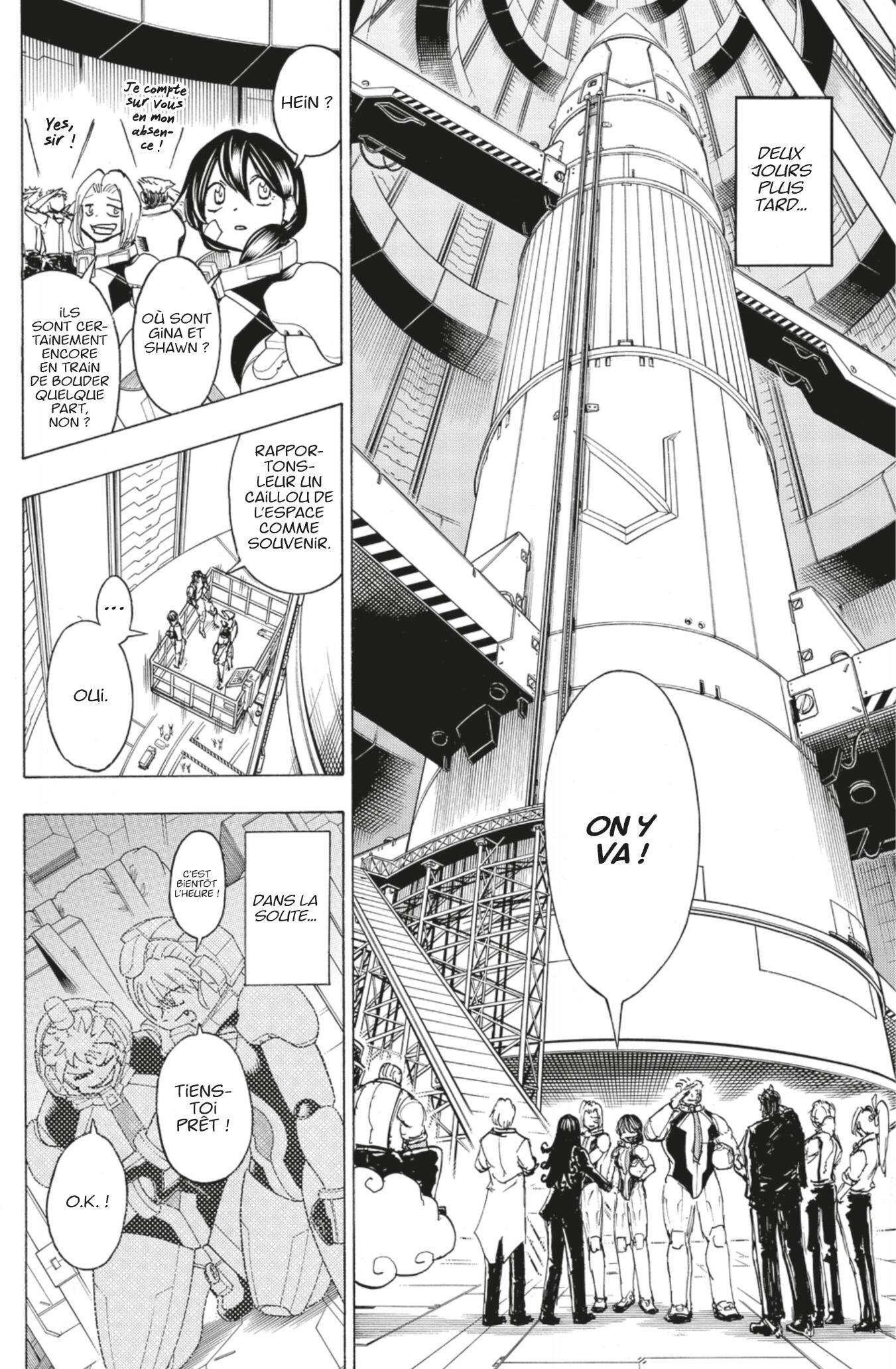 Read Undead Unluck FR Manga Online