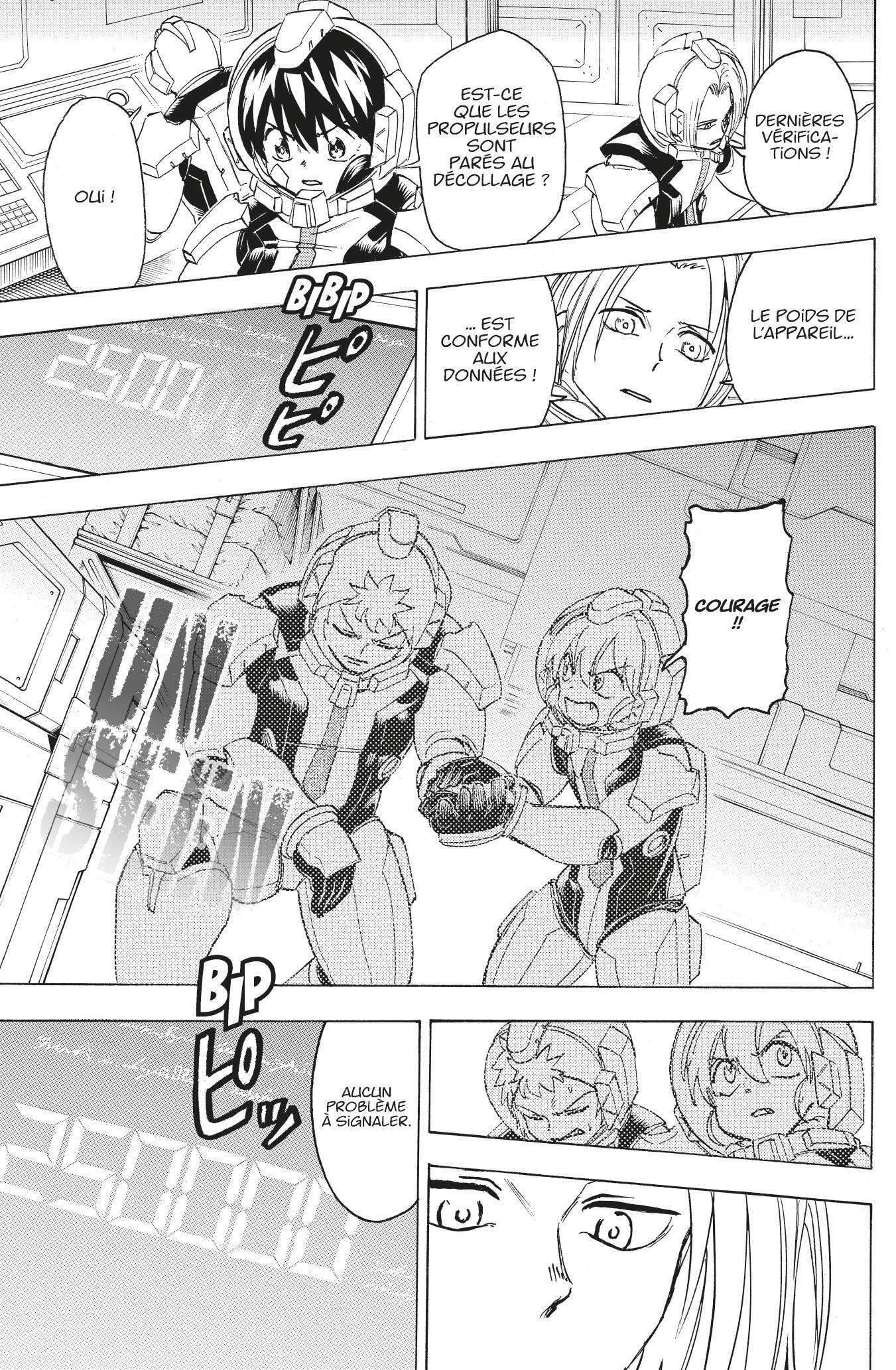 Read Undead Unluck FR Manga Online