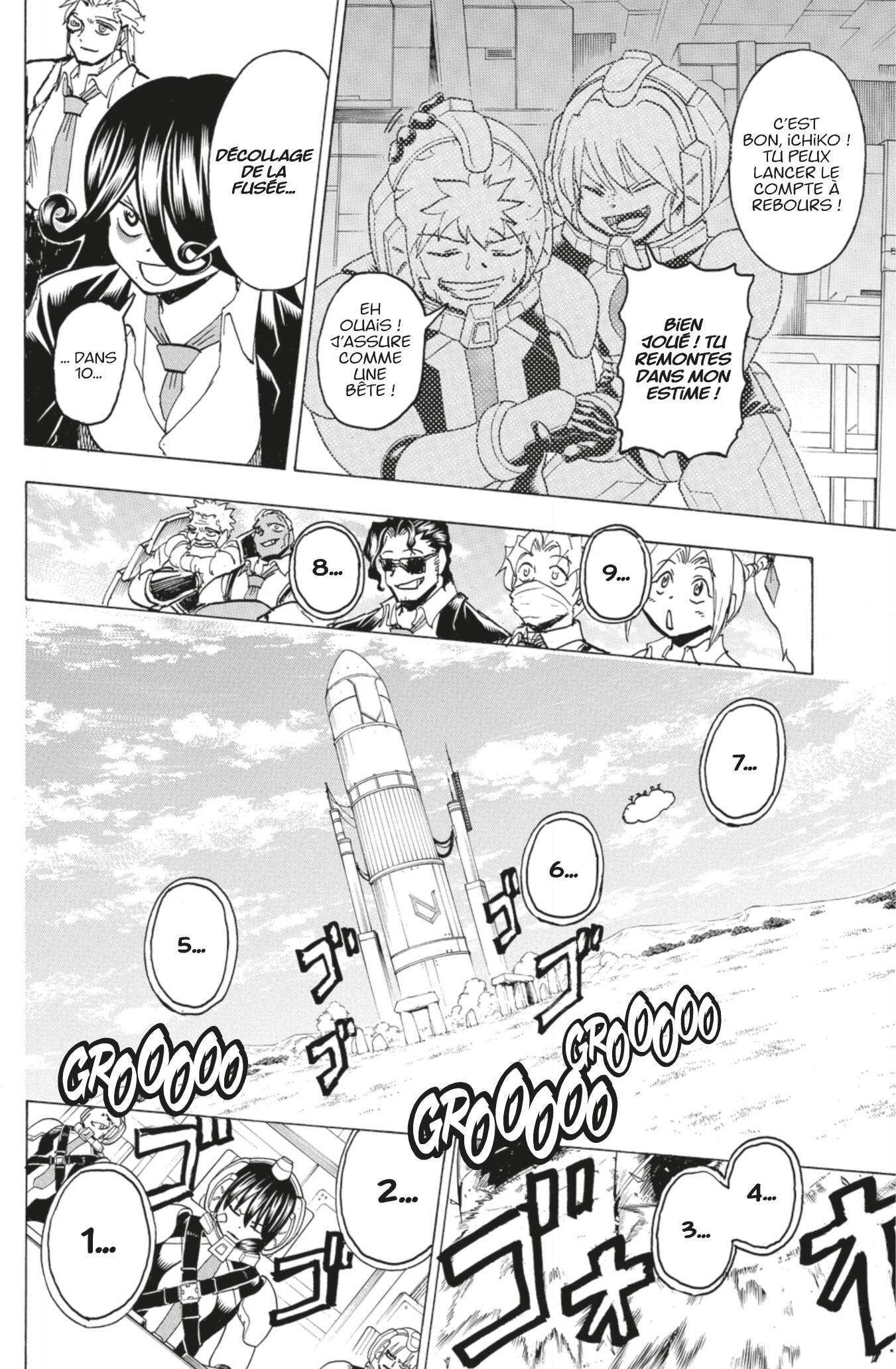 Read Undead Unluck FR Manga Online