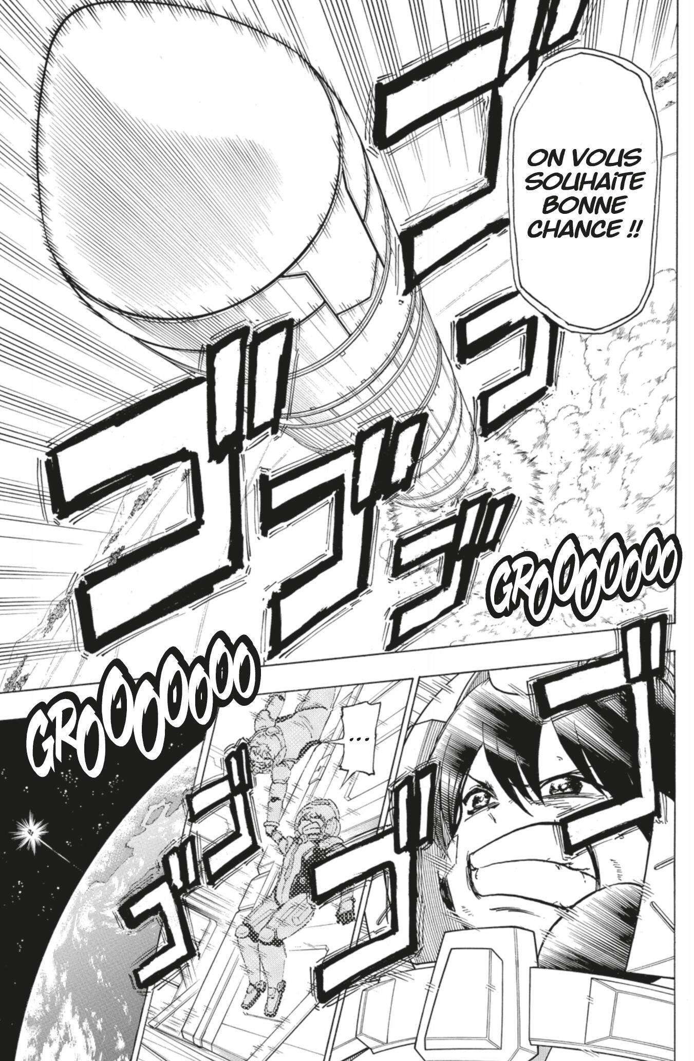 Read Undead Unluck FR Manga Online