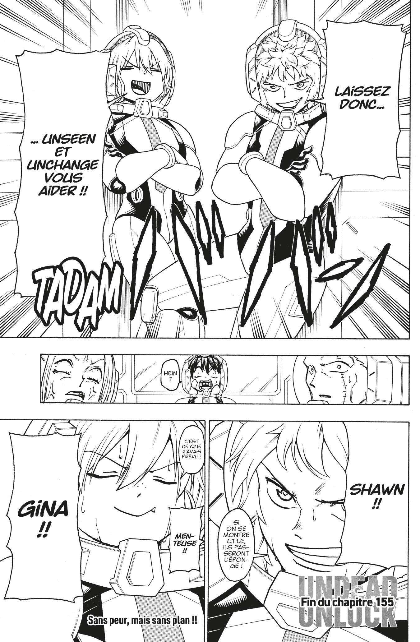 Read Undead Unluck FR Manga Online