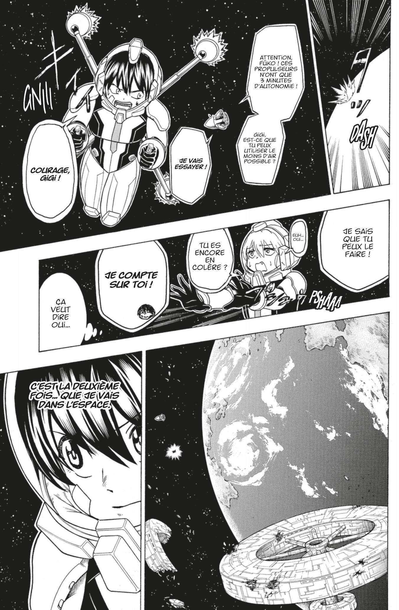 Read Undead Unluck FR Manga Online