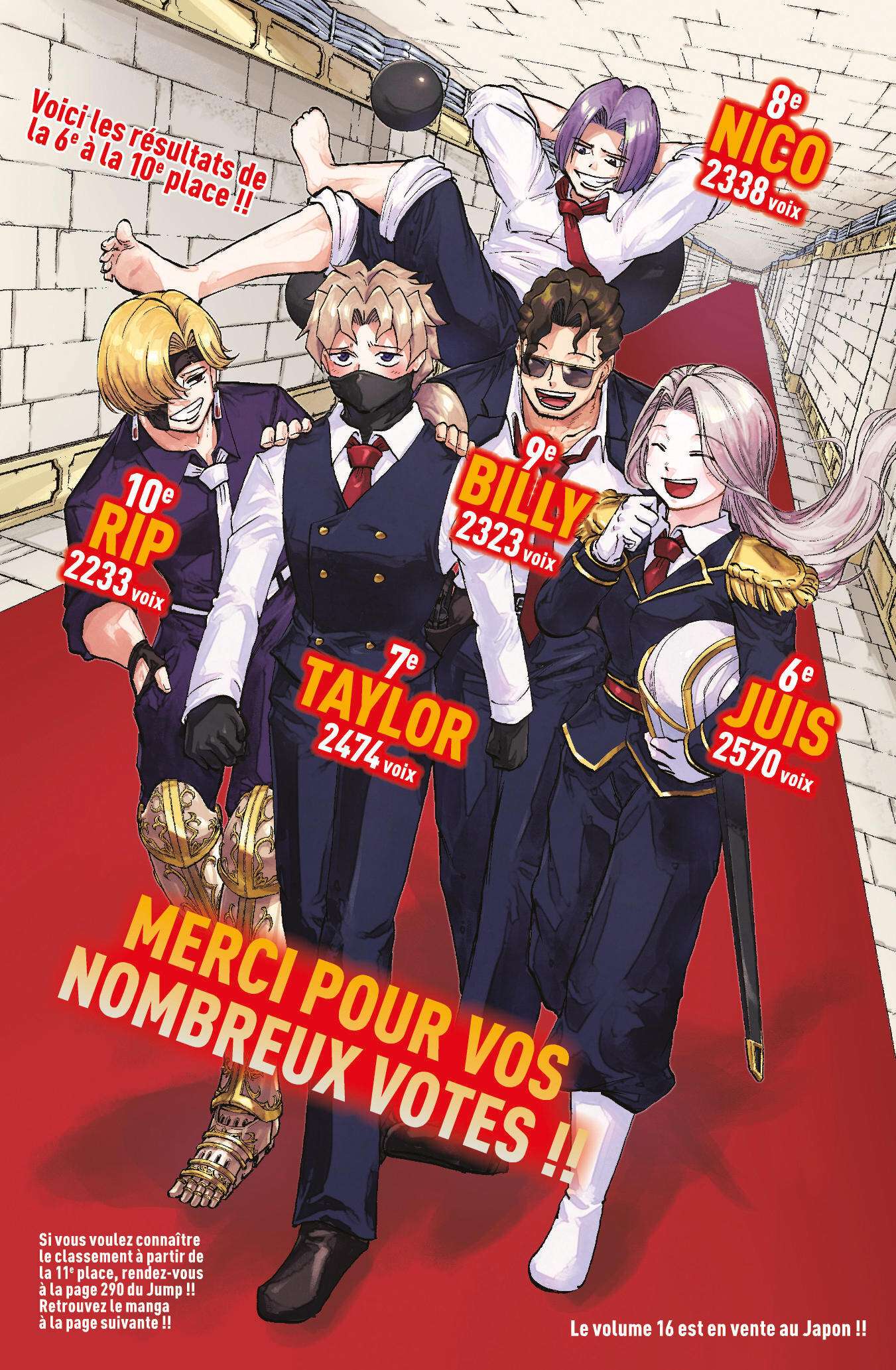 Read Undead Unluck FR Manga Online