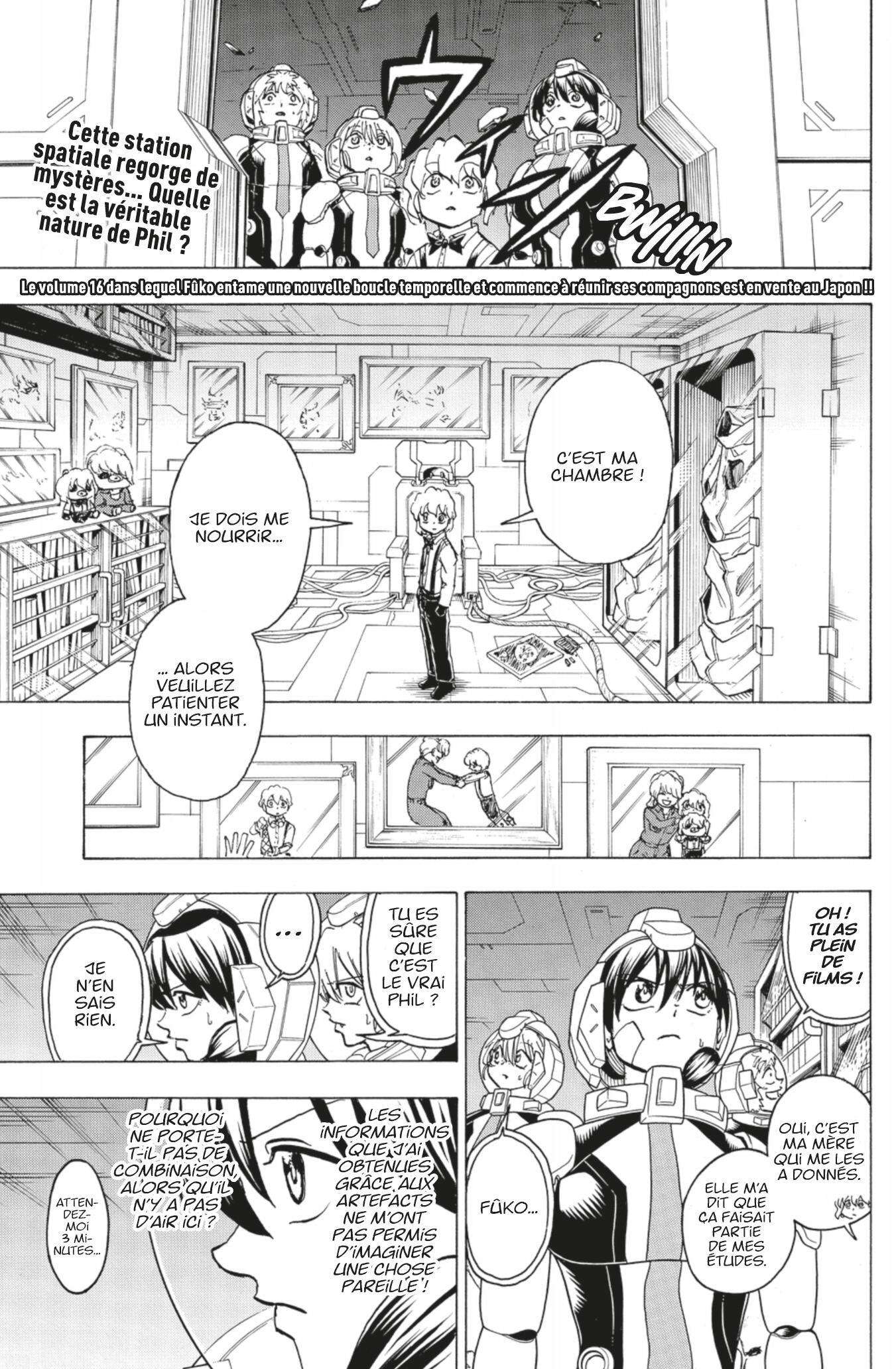 Read Undead Unluck FR Manga Online