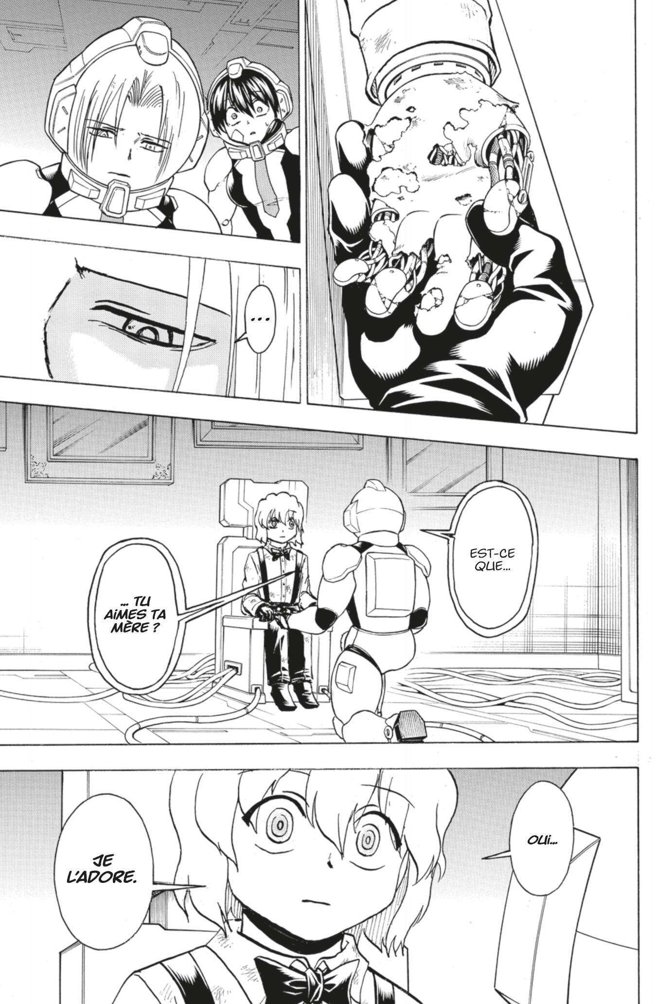 Read Undead Unluck FR Manga Online